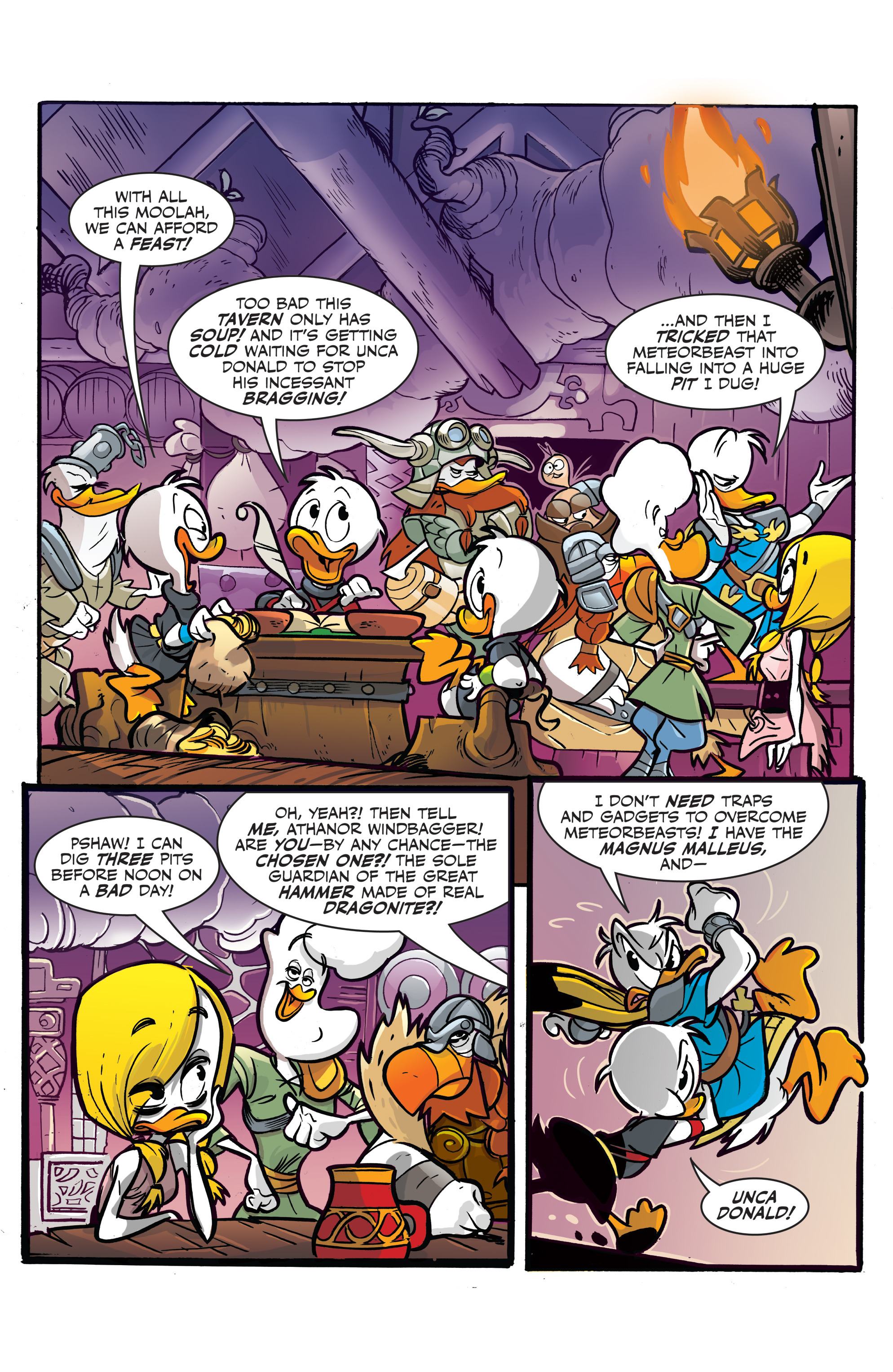 Donald Quest (2016-2017) issue 3 - Page 8