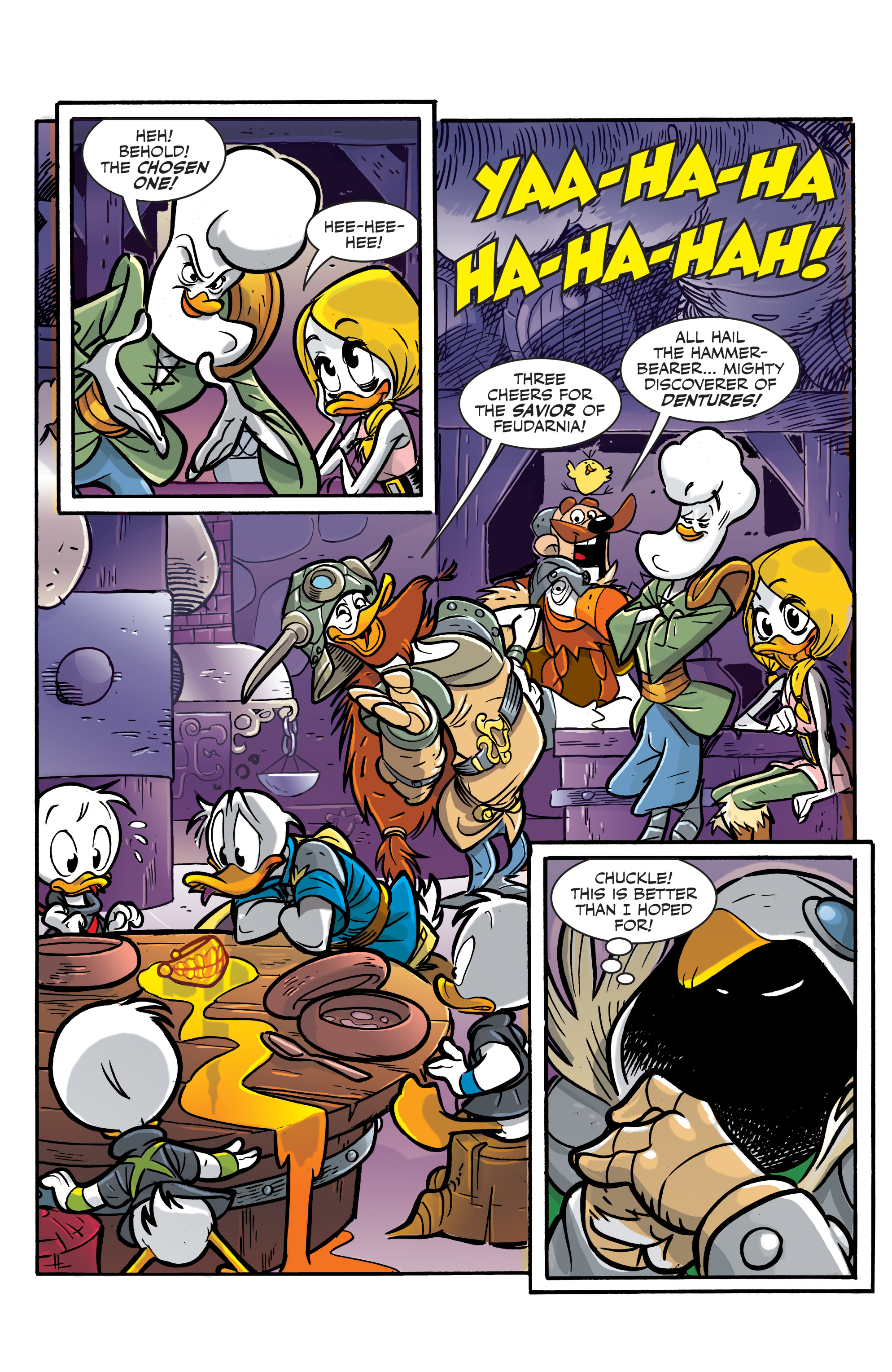 Donald Quest (2016-2017) issue 3 - Page 10