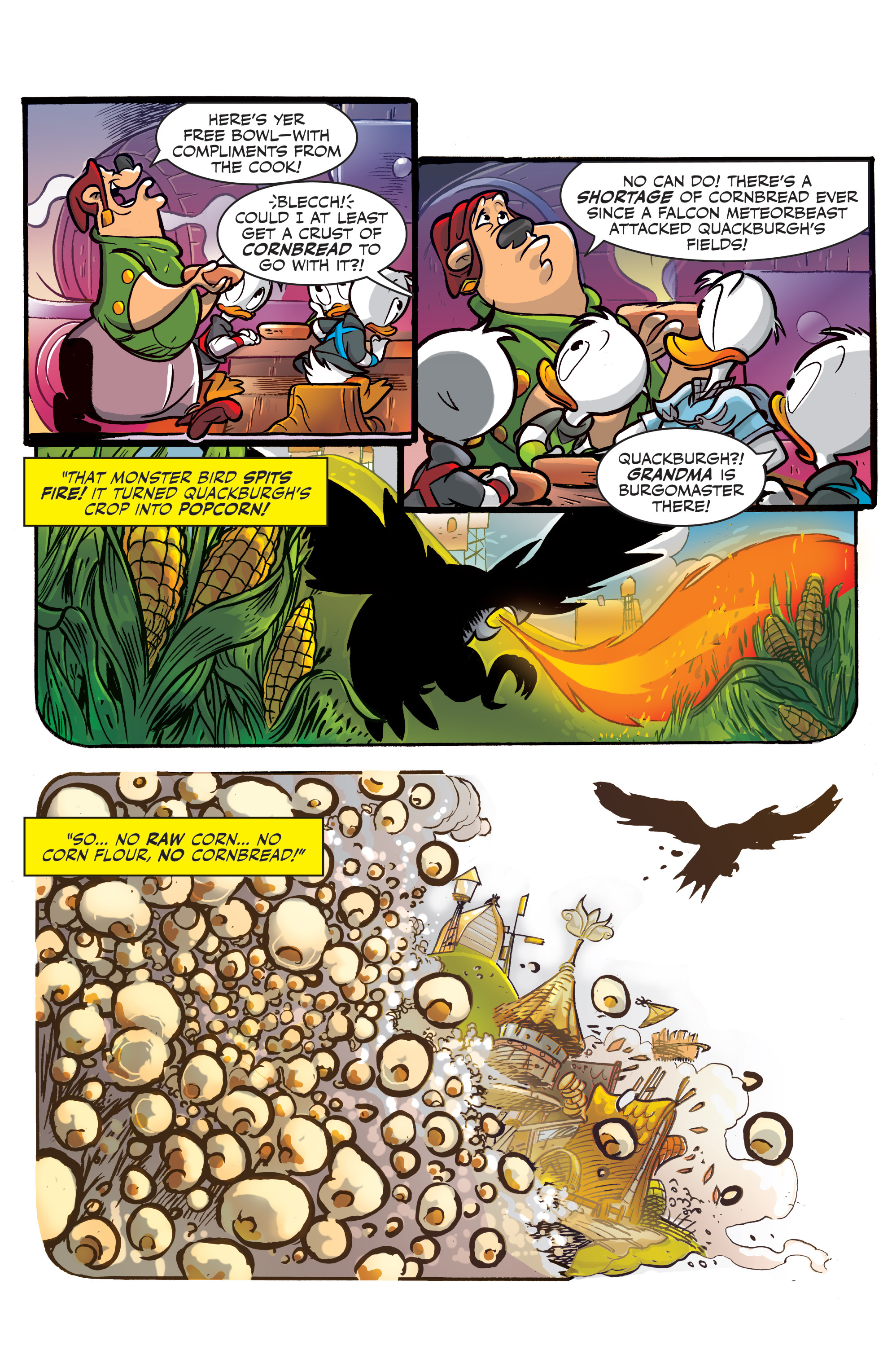 Donald Quest (2016-2017) issue 3 - Page 11