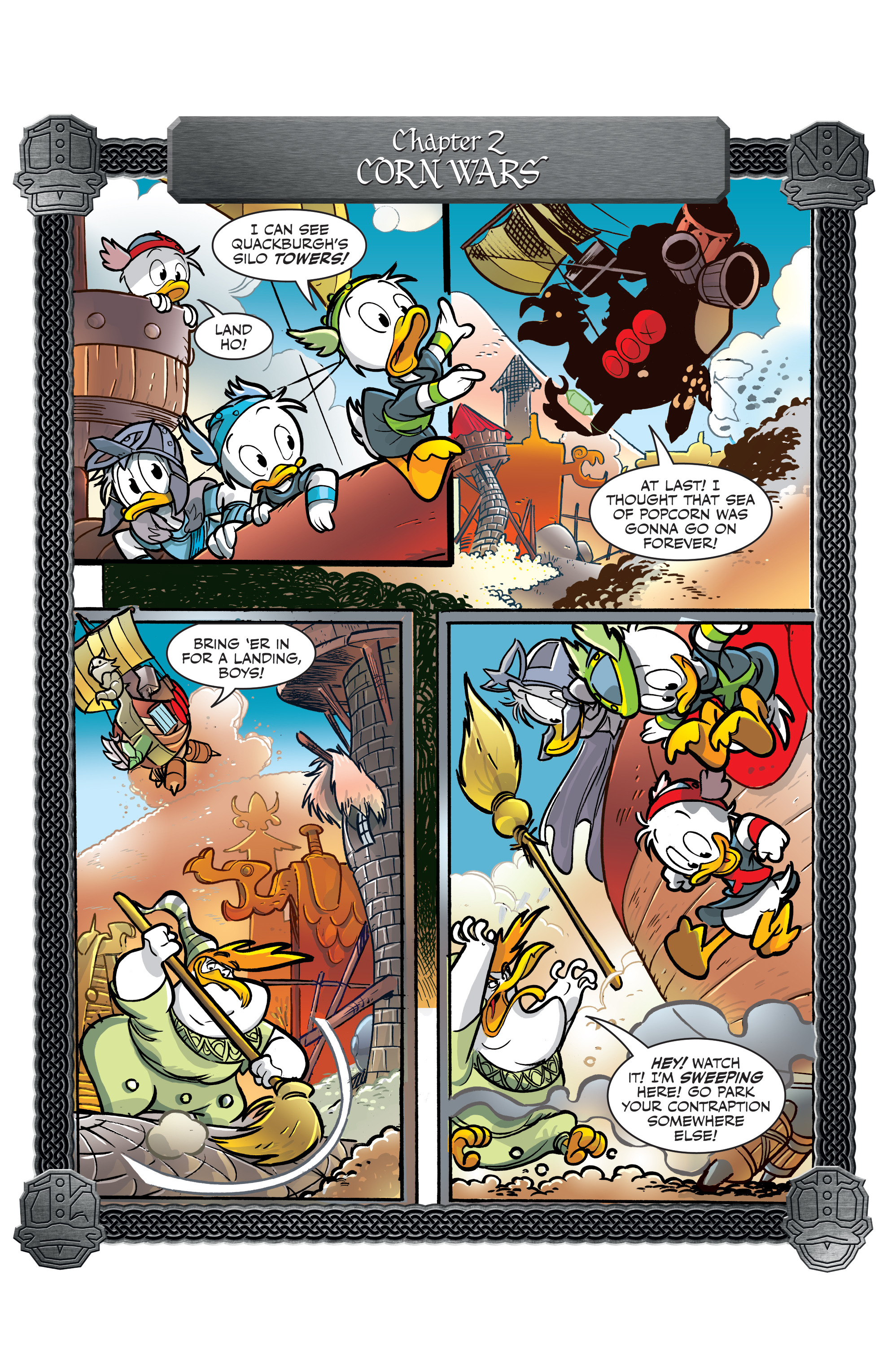 Donald Quest (2016-2017) issue 3 - Page 13