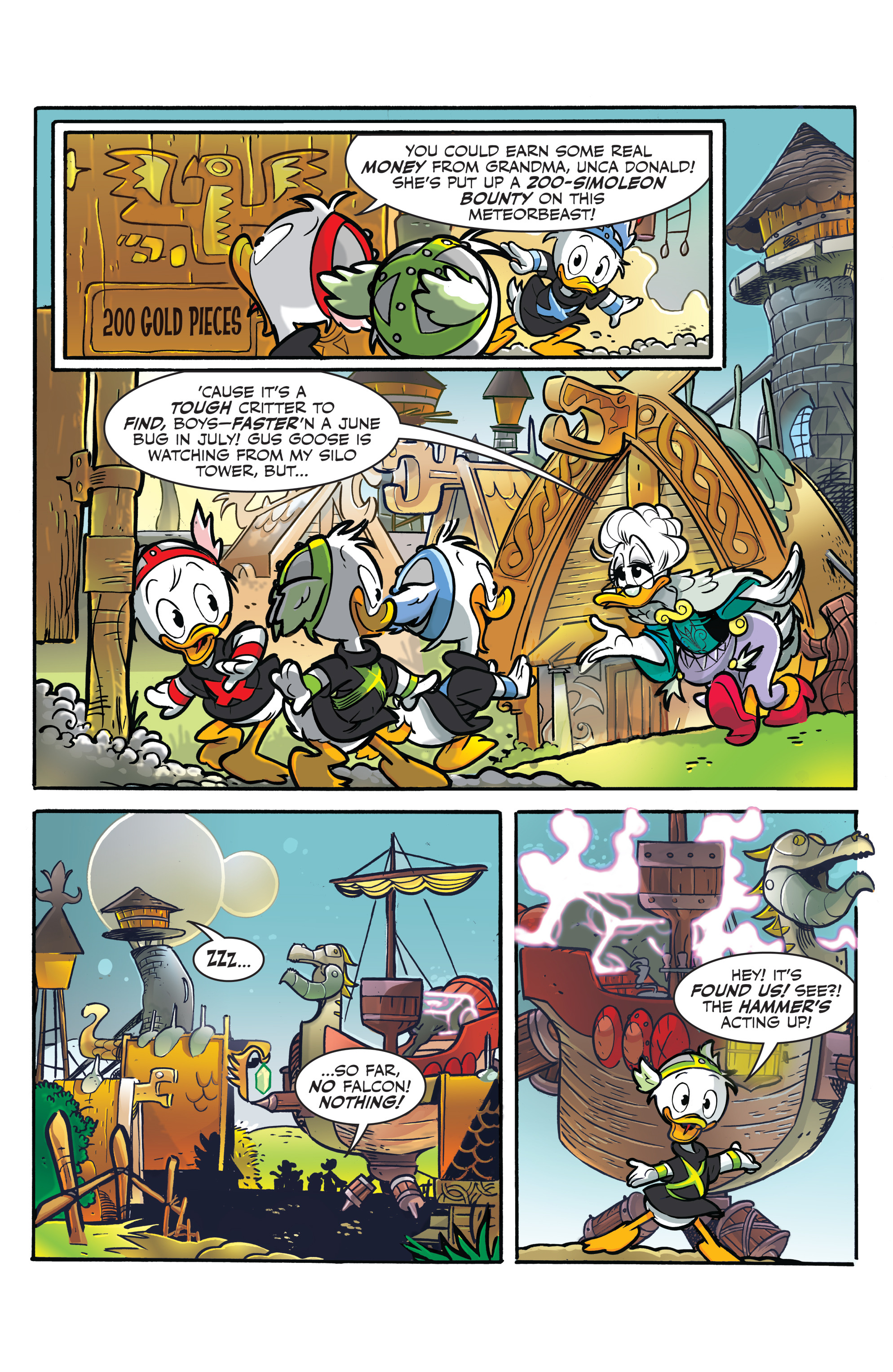 Donald Quest (2016-2017) issue 3 - Page 14