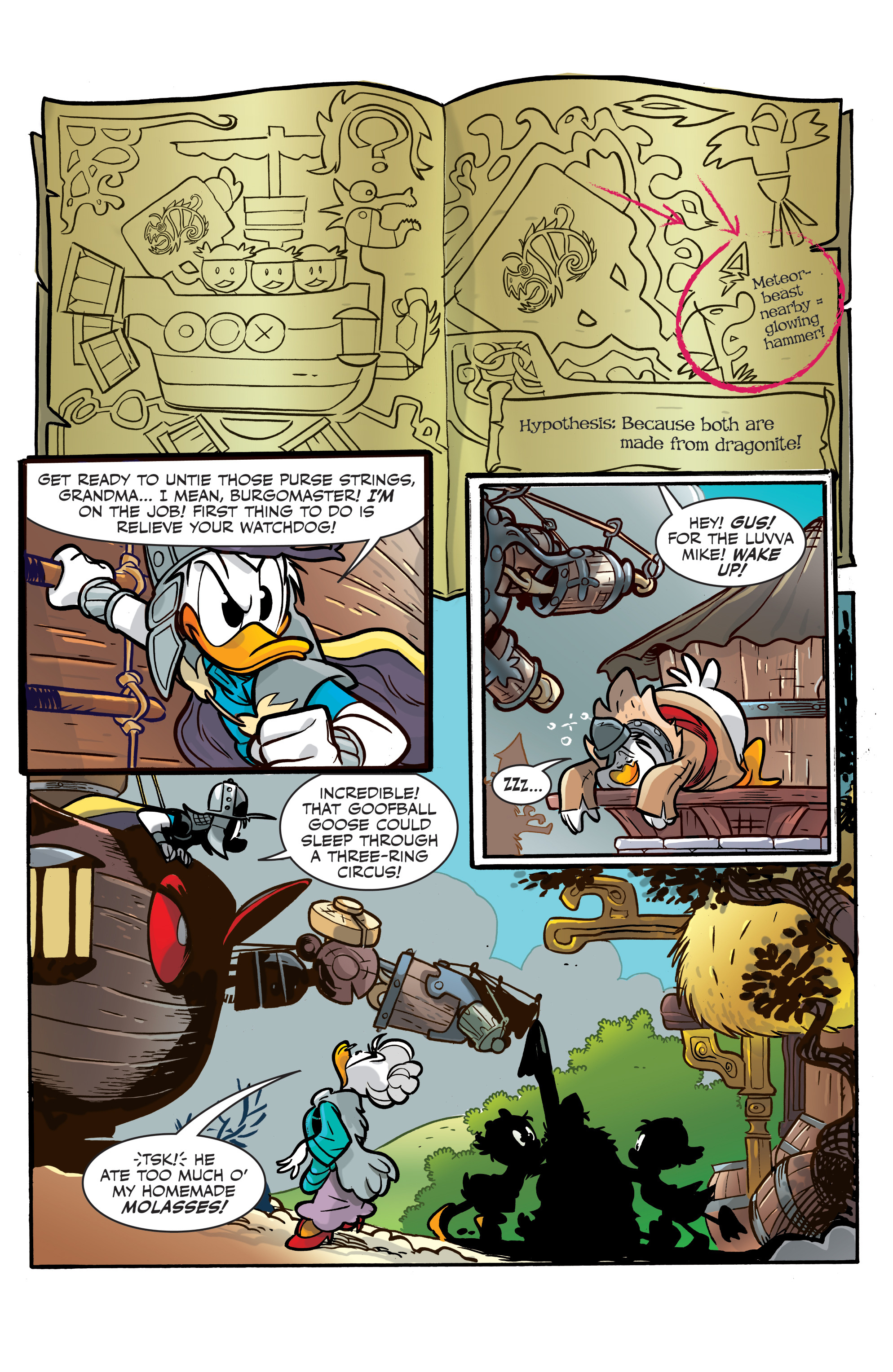 Donald Quest (2016-2017) issue 3 - Page 15