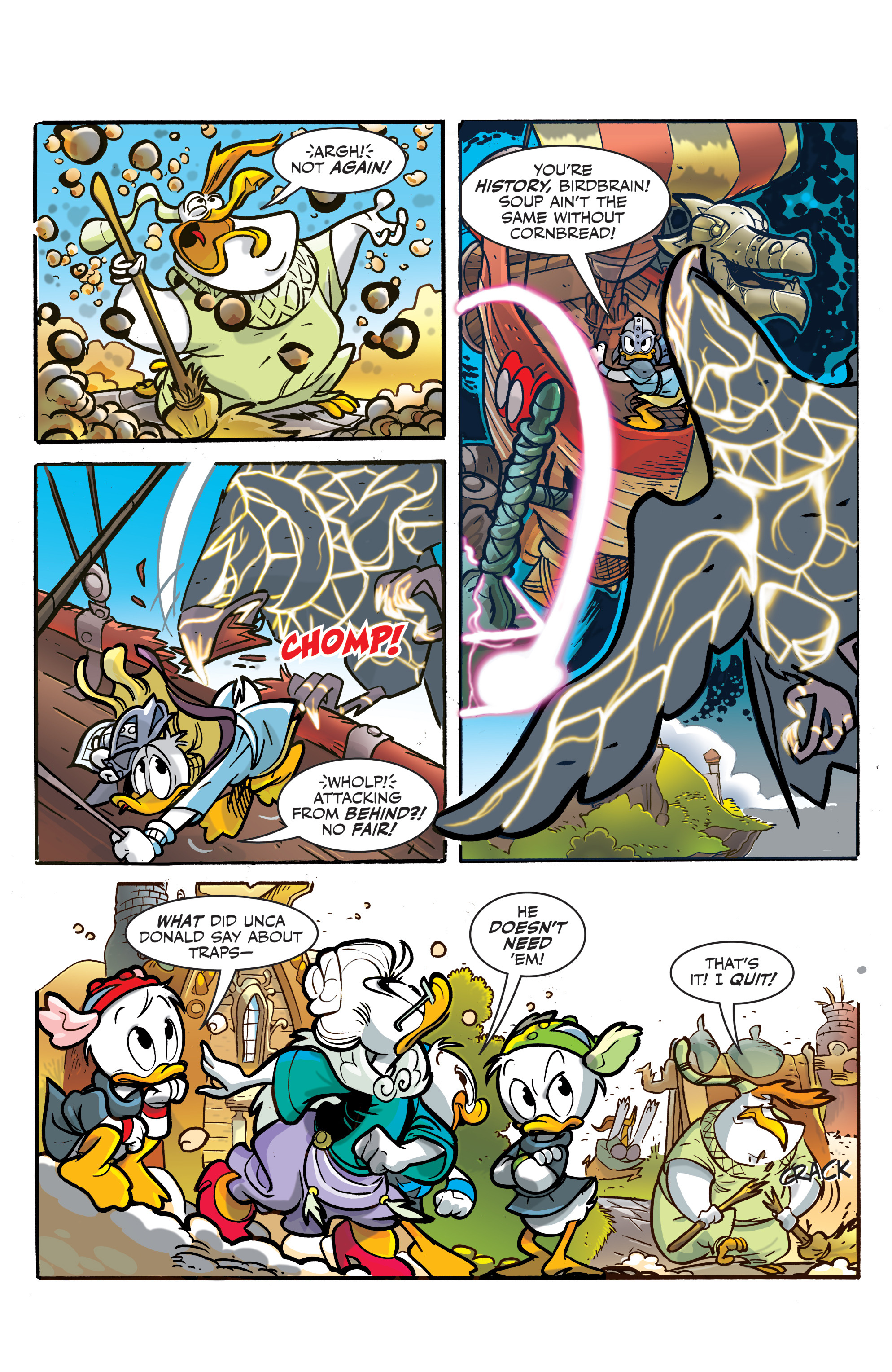 Donald Quest (2016-2017) issue 3 - Page 17