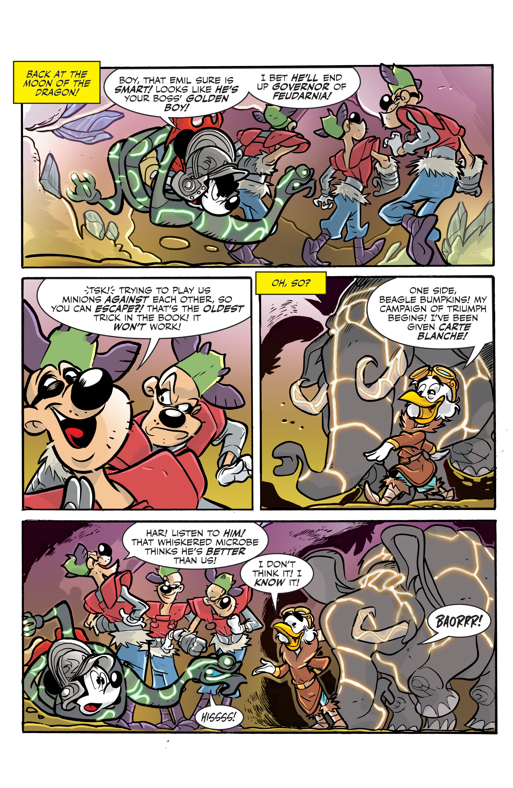 Donald Quest (2016-2017) issue 3 - Page 18