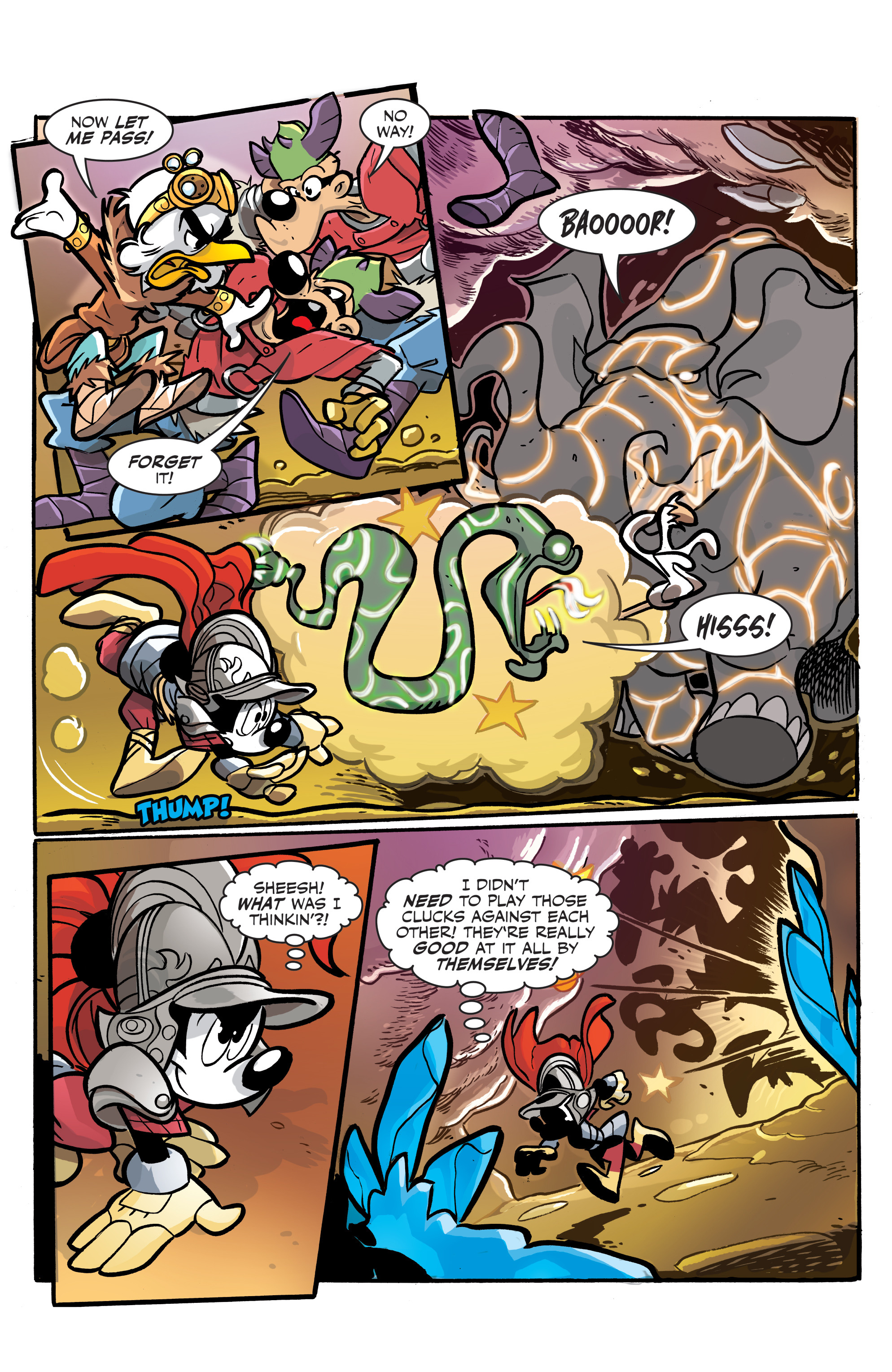 Donald Quest (2016-2017) issue 3 - Page 19