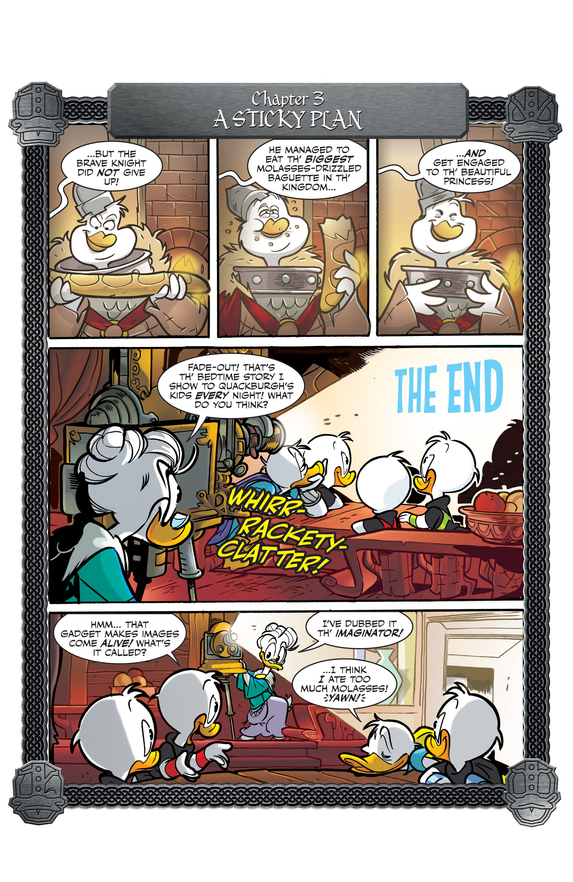 <{ $series->title }} issue 3 - Page 20