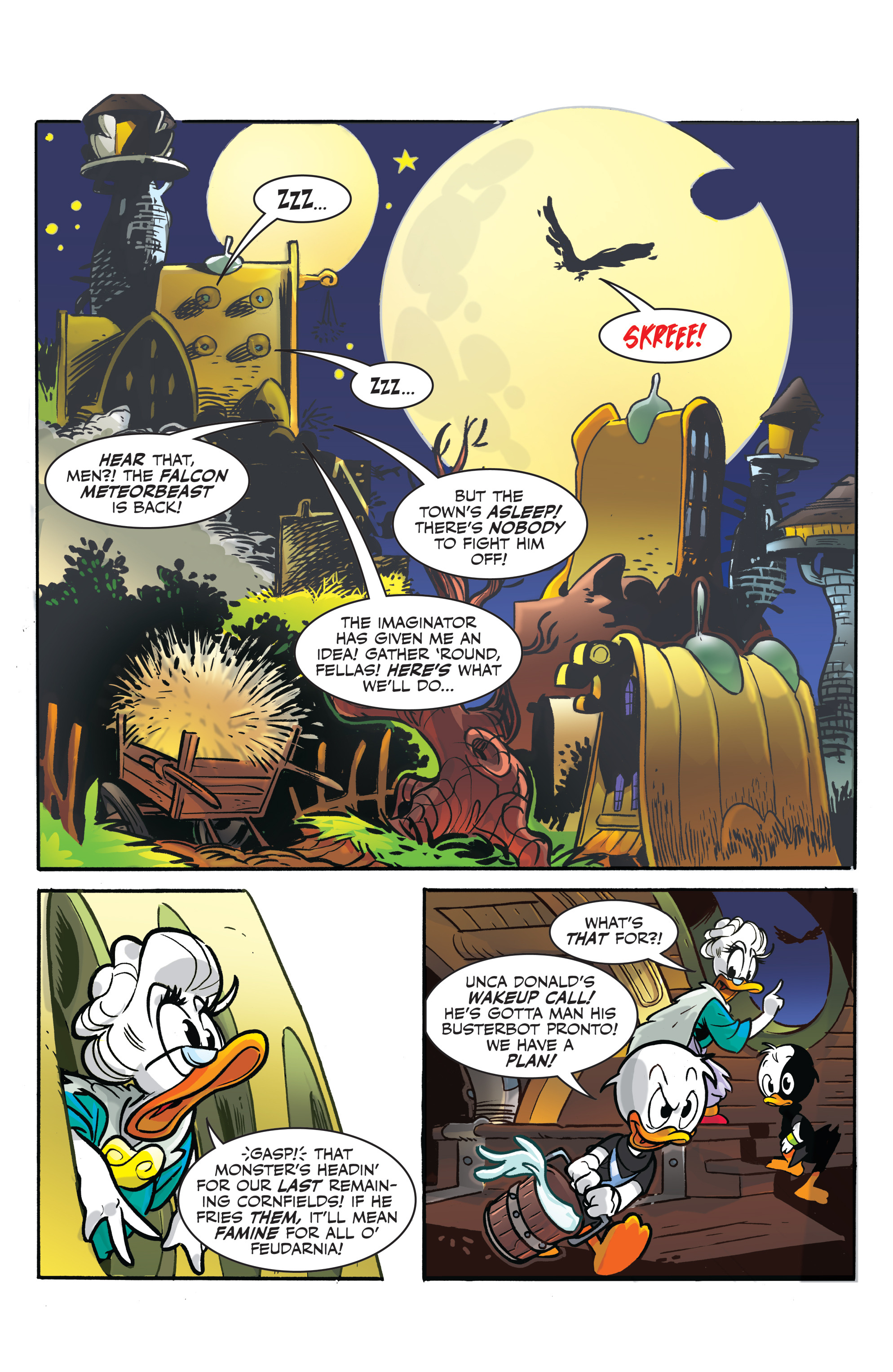 Donald Quest (2016-2017) issue 3 - Page 21