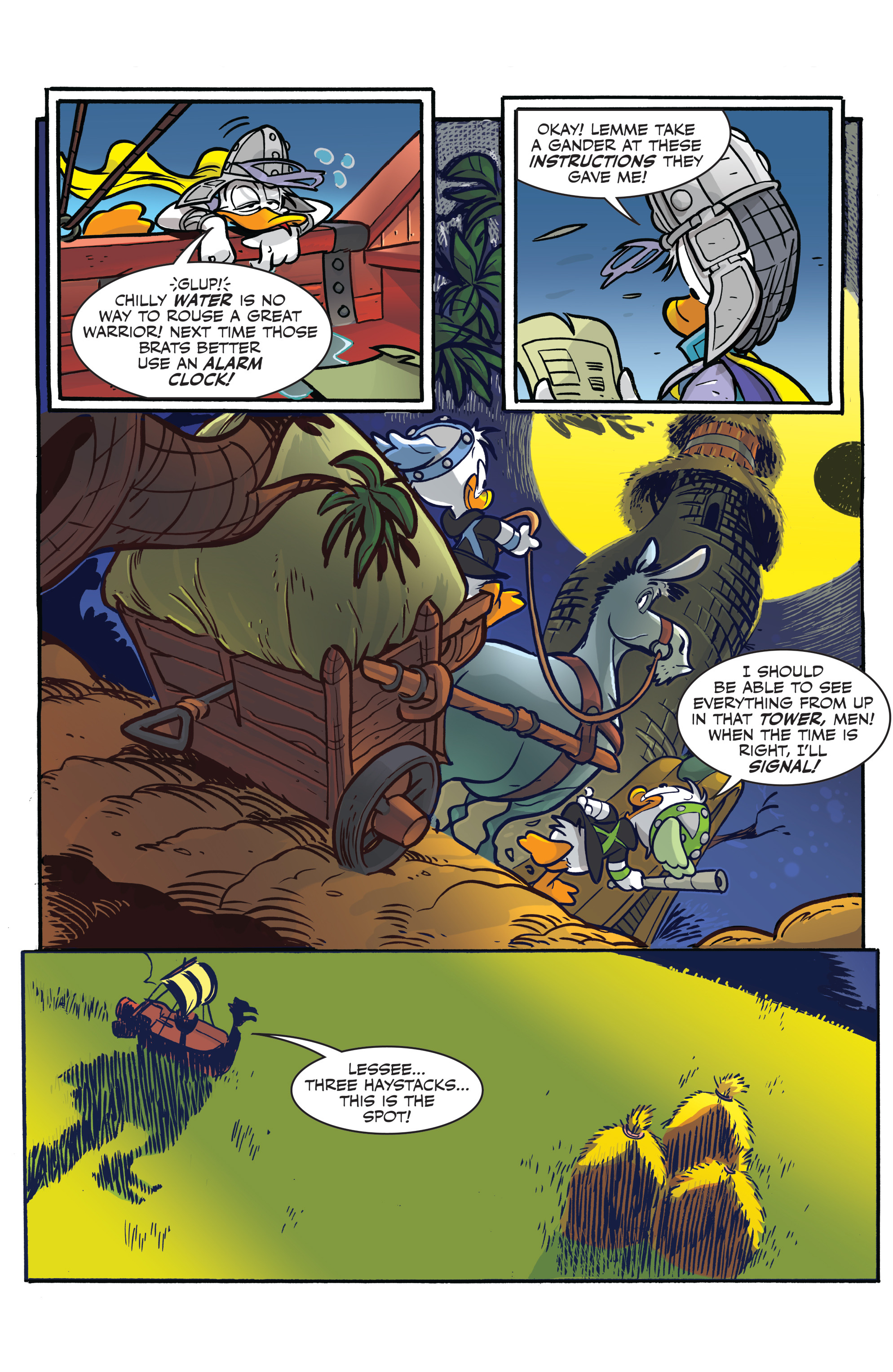 Donald Quest (2016-2017) issue 3 - Page 22