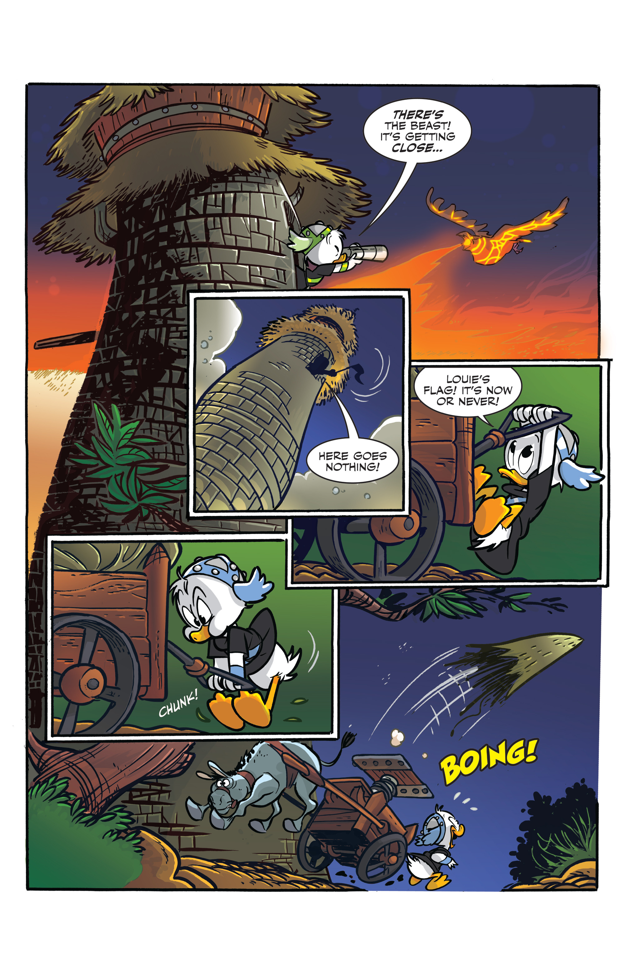 <{ $series->title }} issue 3 - Page 23