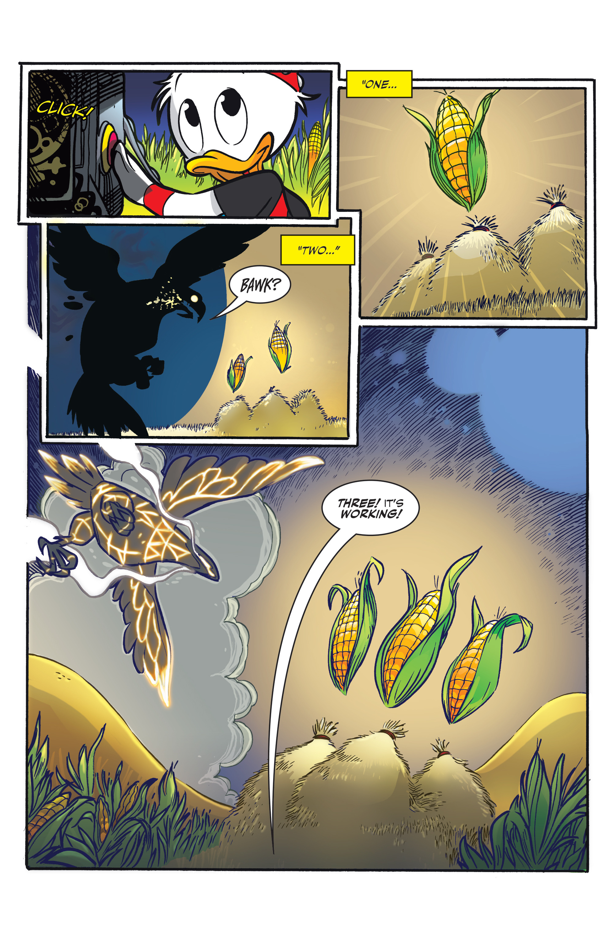 Donald Quest (2016-2017) issue 3 - Page 24