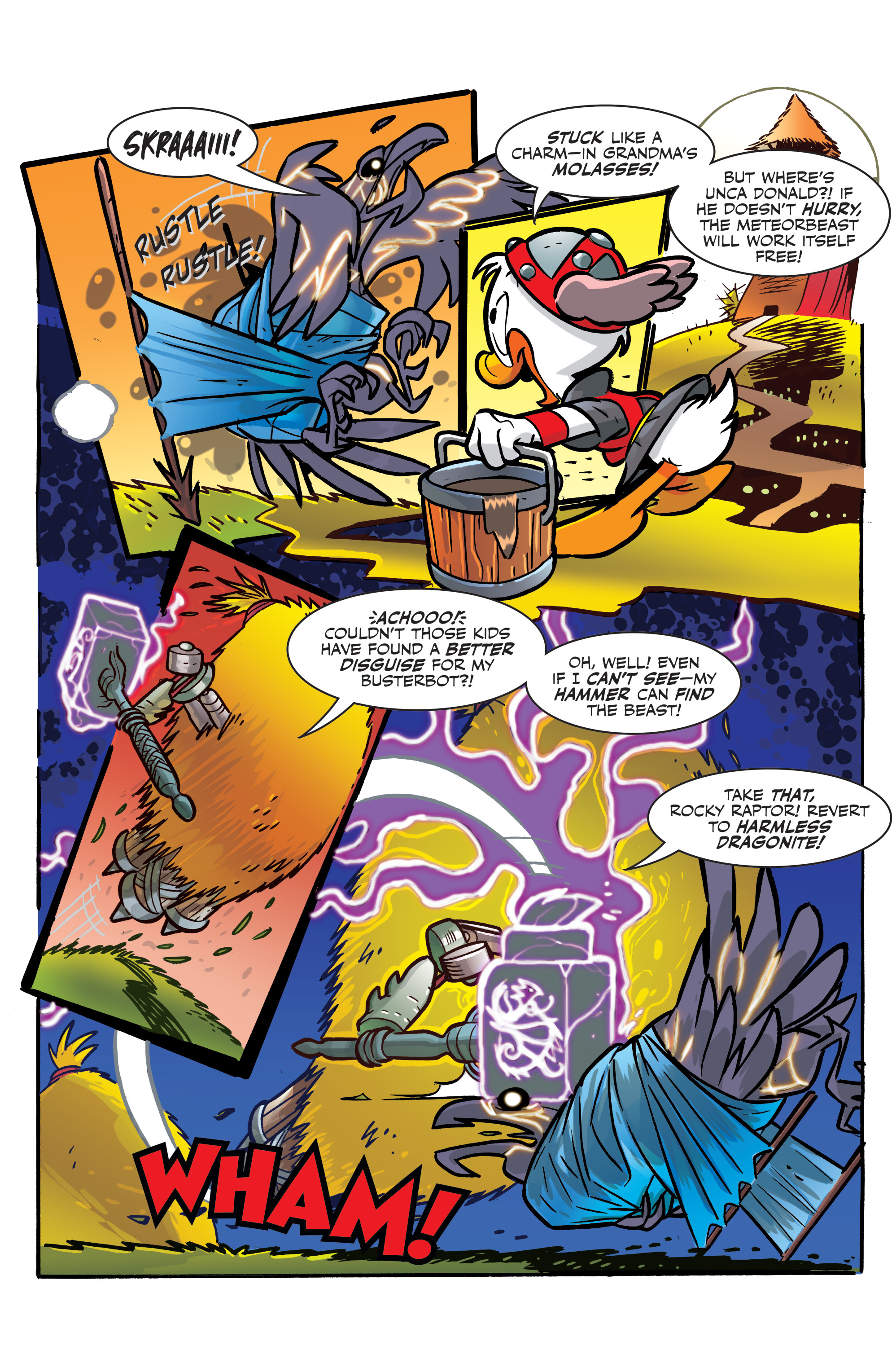 Donald Quest (2016-2017) issue 3 - Page 26