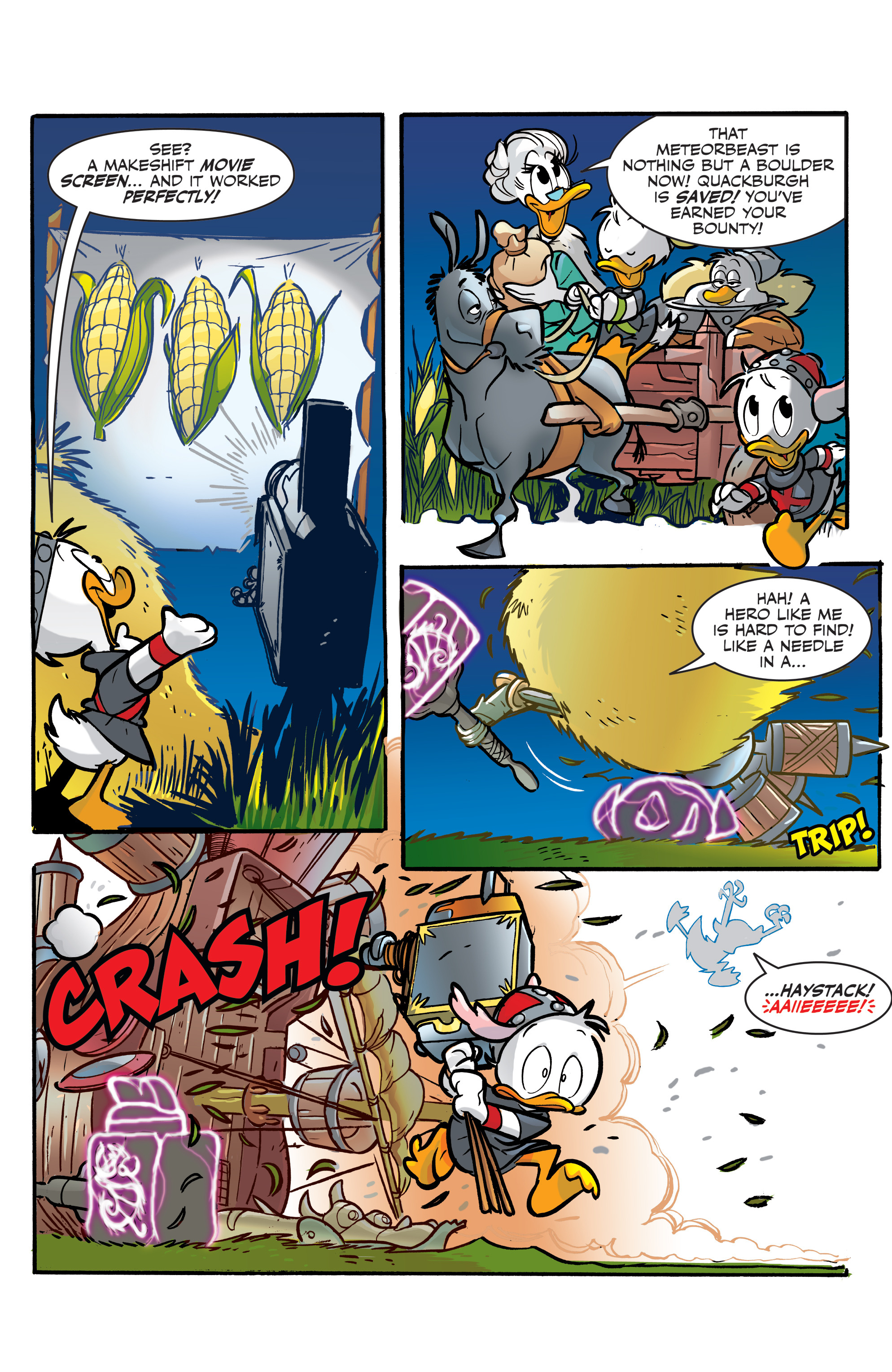 Donald Quest (2016-2017) issue 3 - Page 28