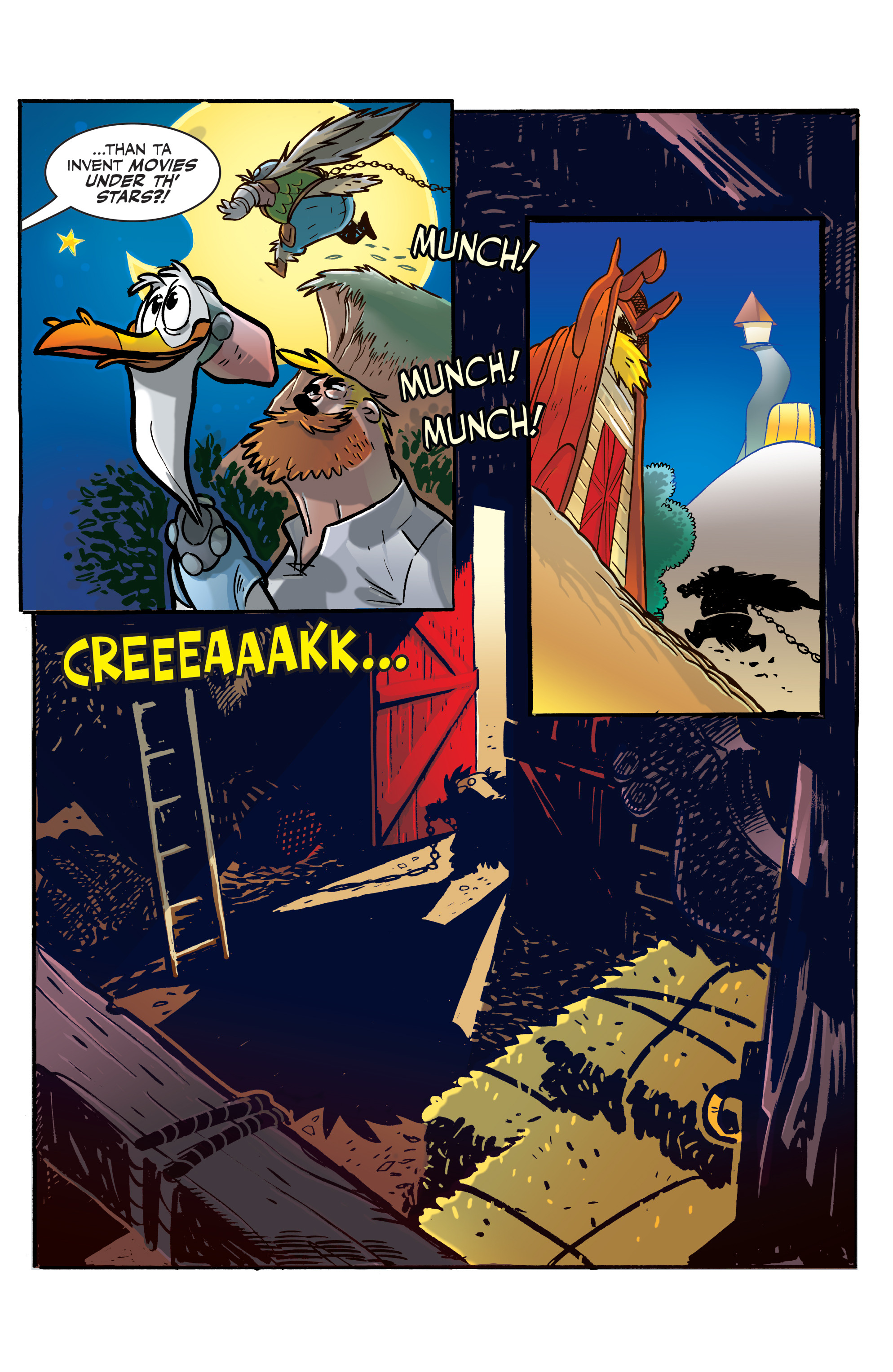 Donald Quest (2016-2017) issue 3 - Page 30