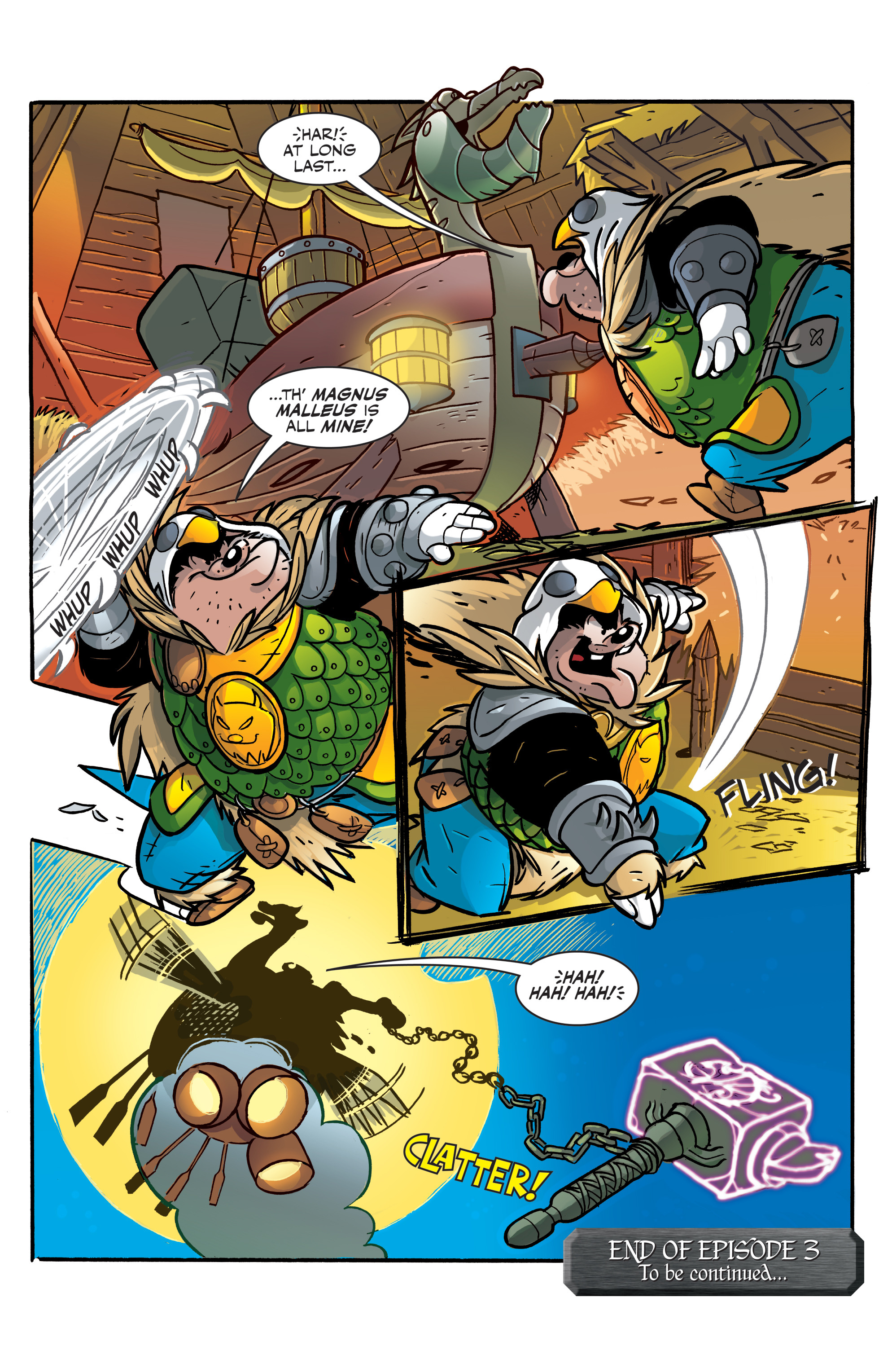 Donald Quest (2016-2017) issue 3 - Page 31