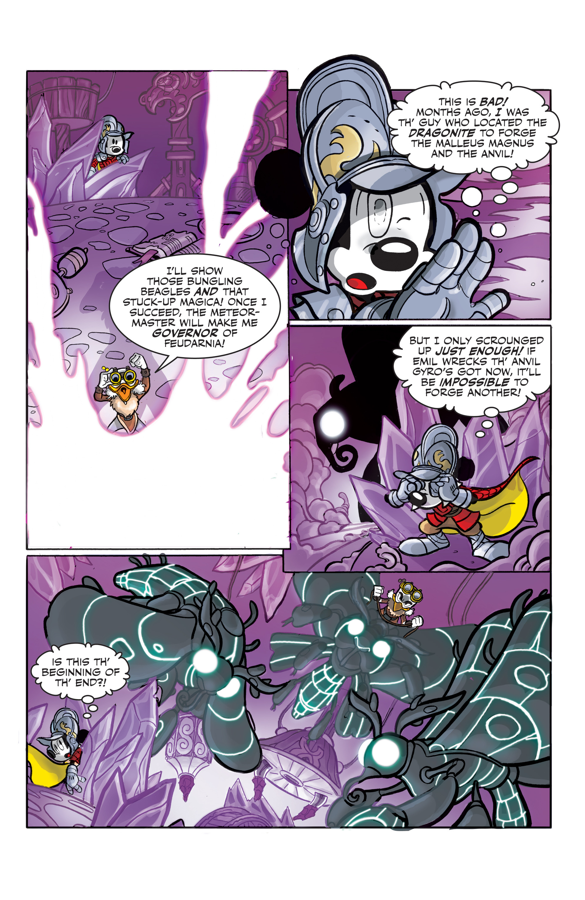 <{ $series->title }} issue 4 - Page 5