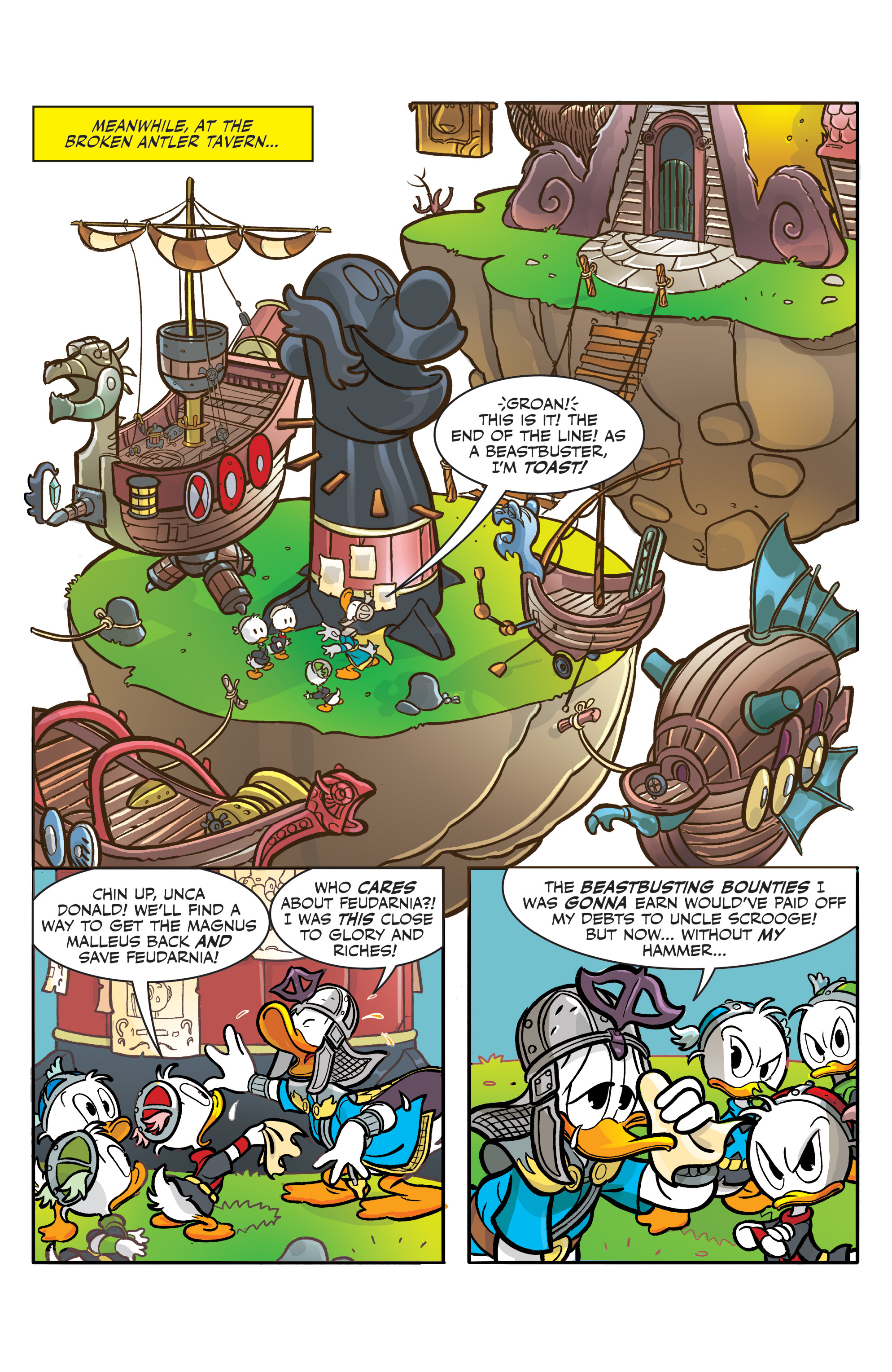 Donald Quest (2016-2017) issue 4 - Page 6