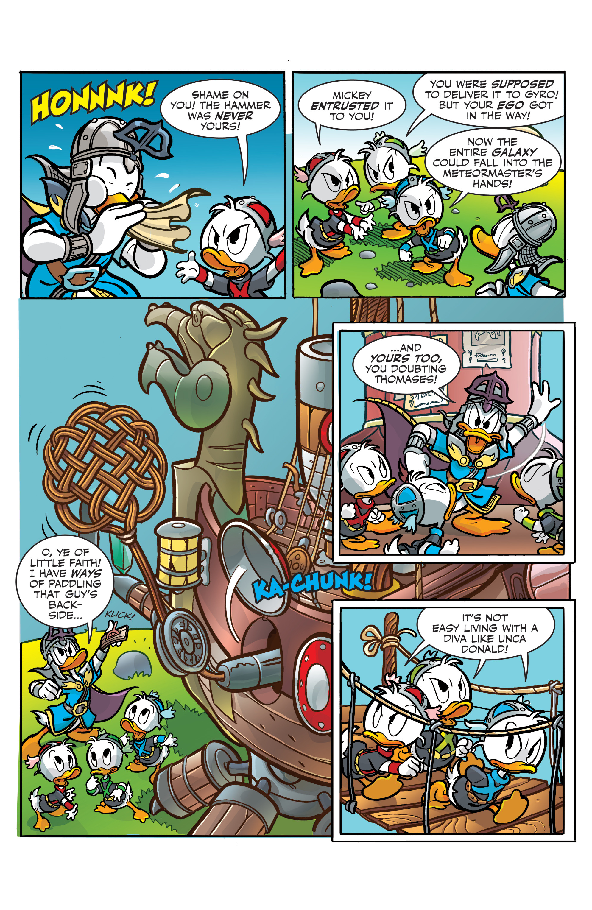 Donald Quest (2016-2017) issue 4 - Page 7