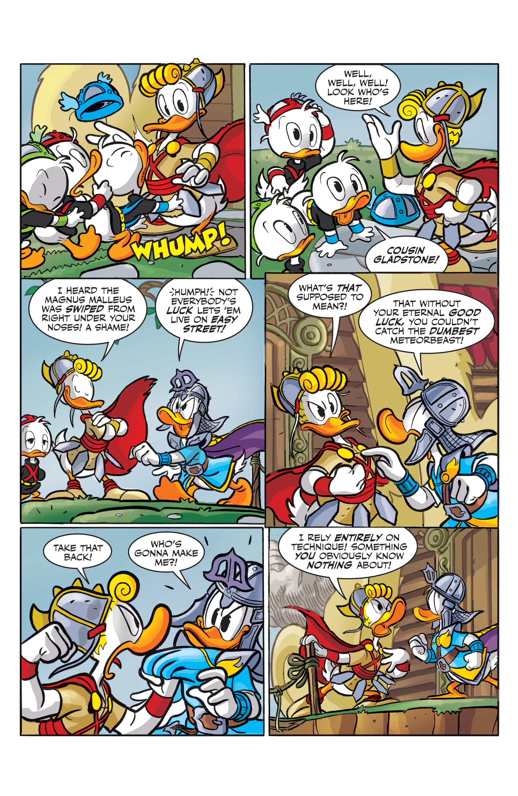 Donald Quest (2016-2017) issue 4 - Page 8