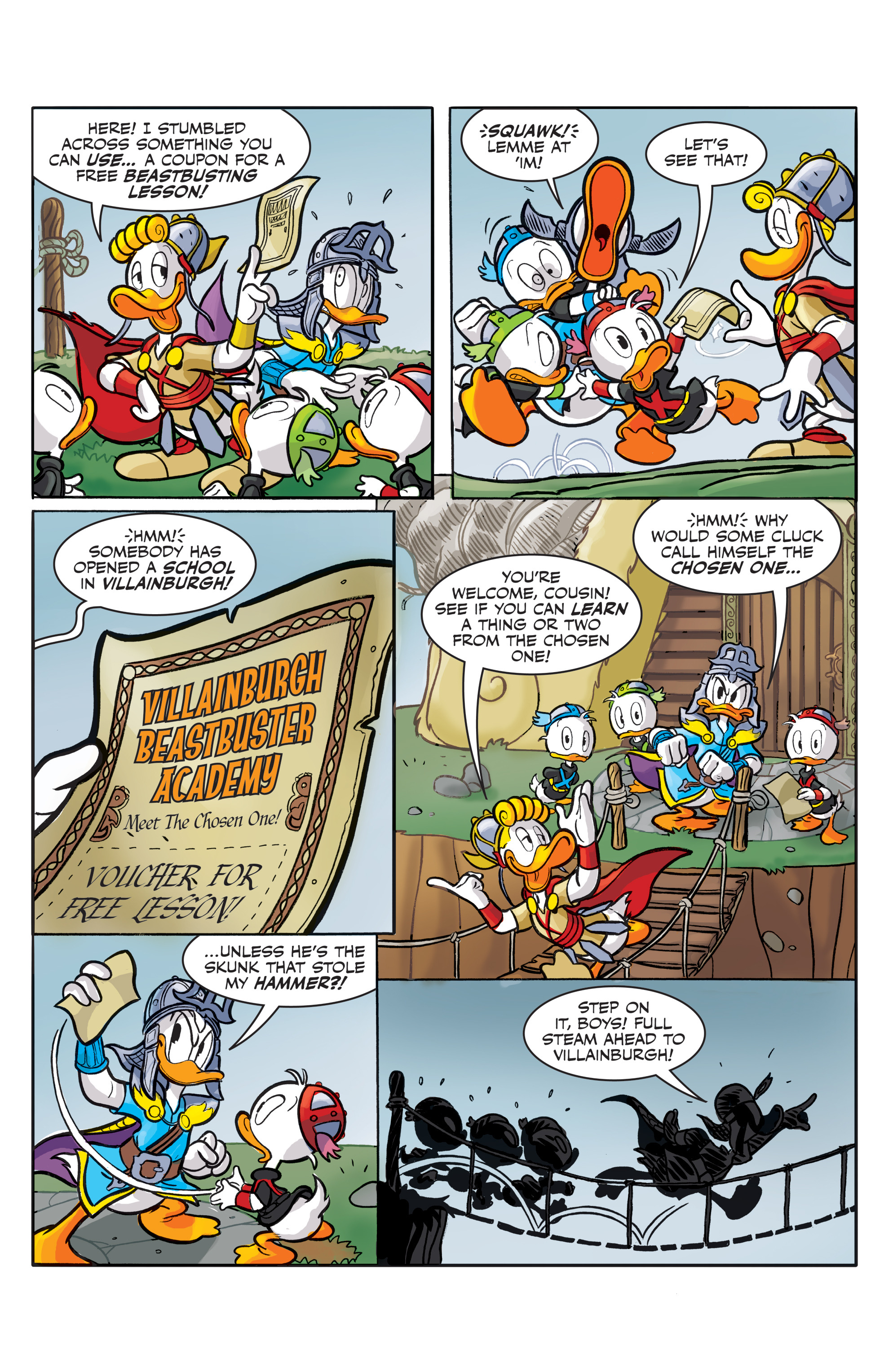 Donald Quest (2016-2017) issue 4 - Page 9