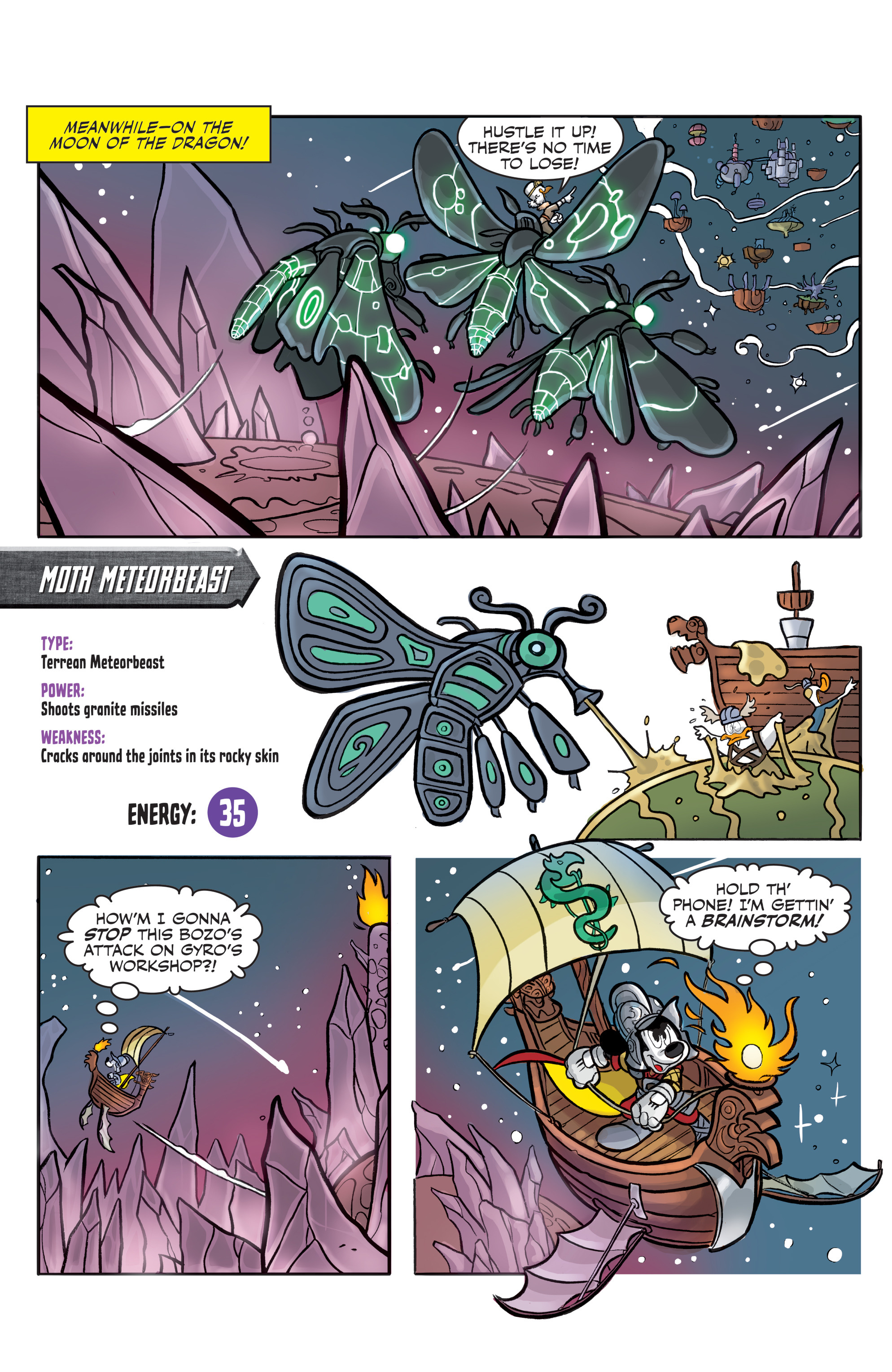 Donald Quest (2016-2017) issue 4 - Page 10