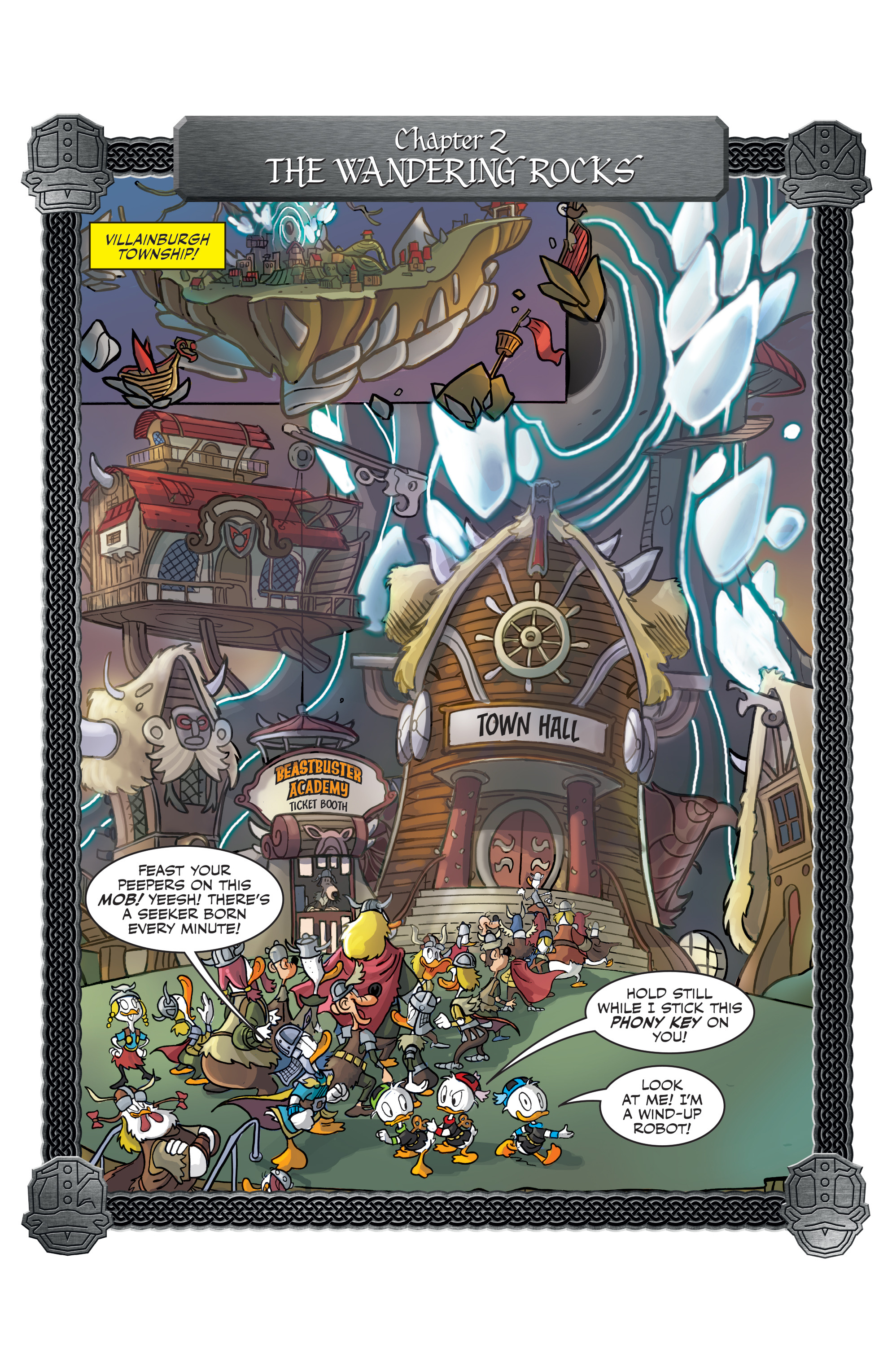 Donald Quest (2016-2017) issue 4 - Page 11