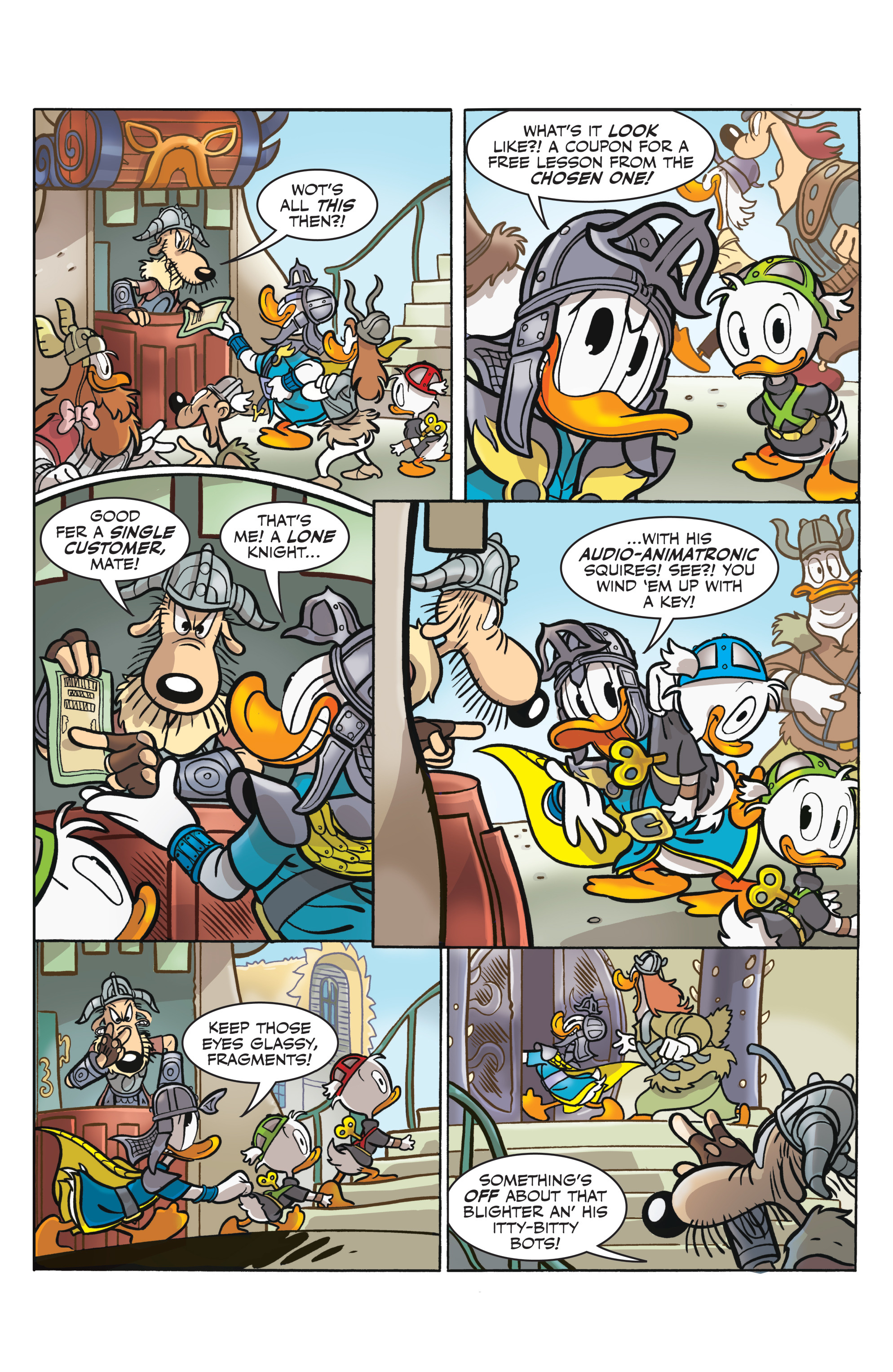 Donald Quest (2016-2017) issue 4 - Page 12