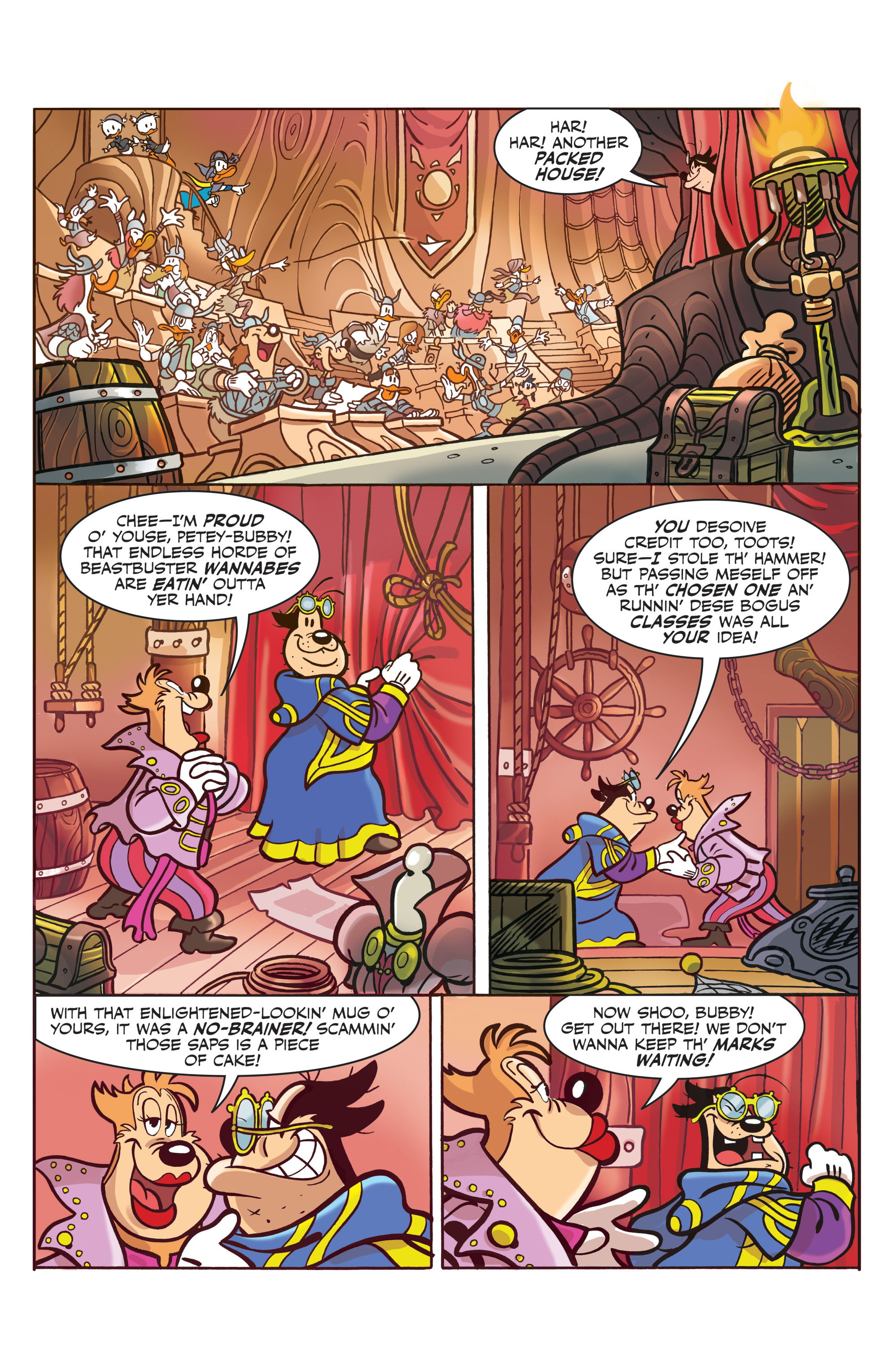 Donald Quest (2016-2017) issue 4 - Page 13