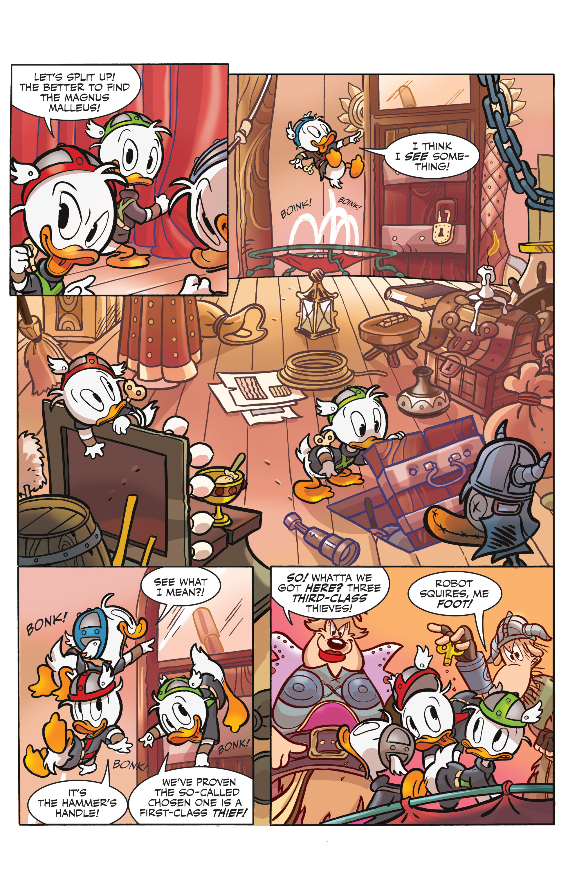 <{ $series->title }} issue 4 - Page 16