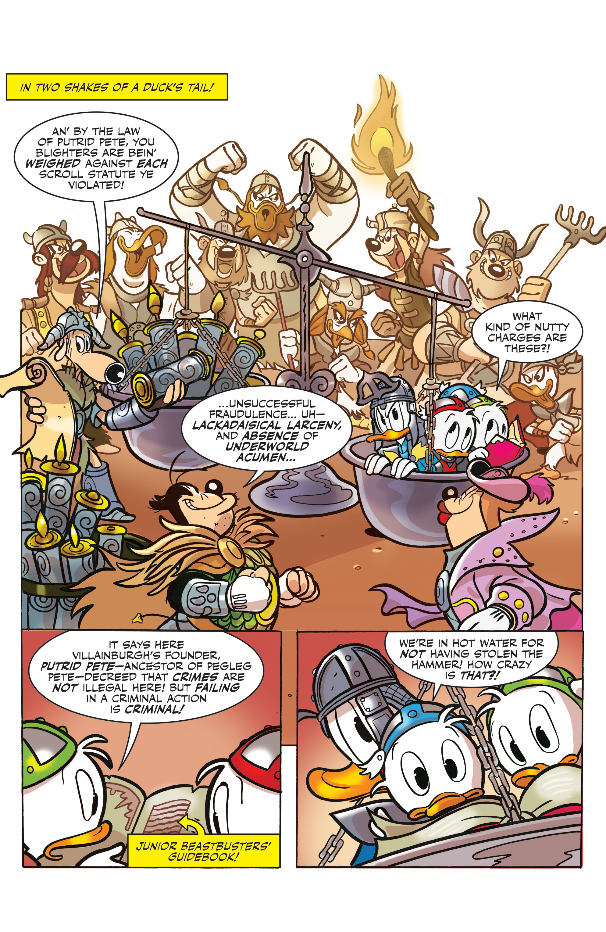 Donald Quest (2016-2017) issue 4 - Page 17