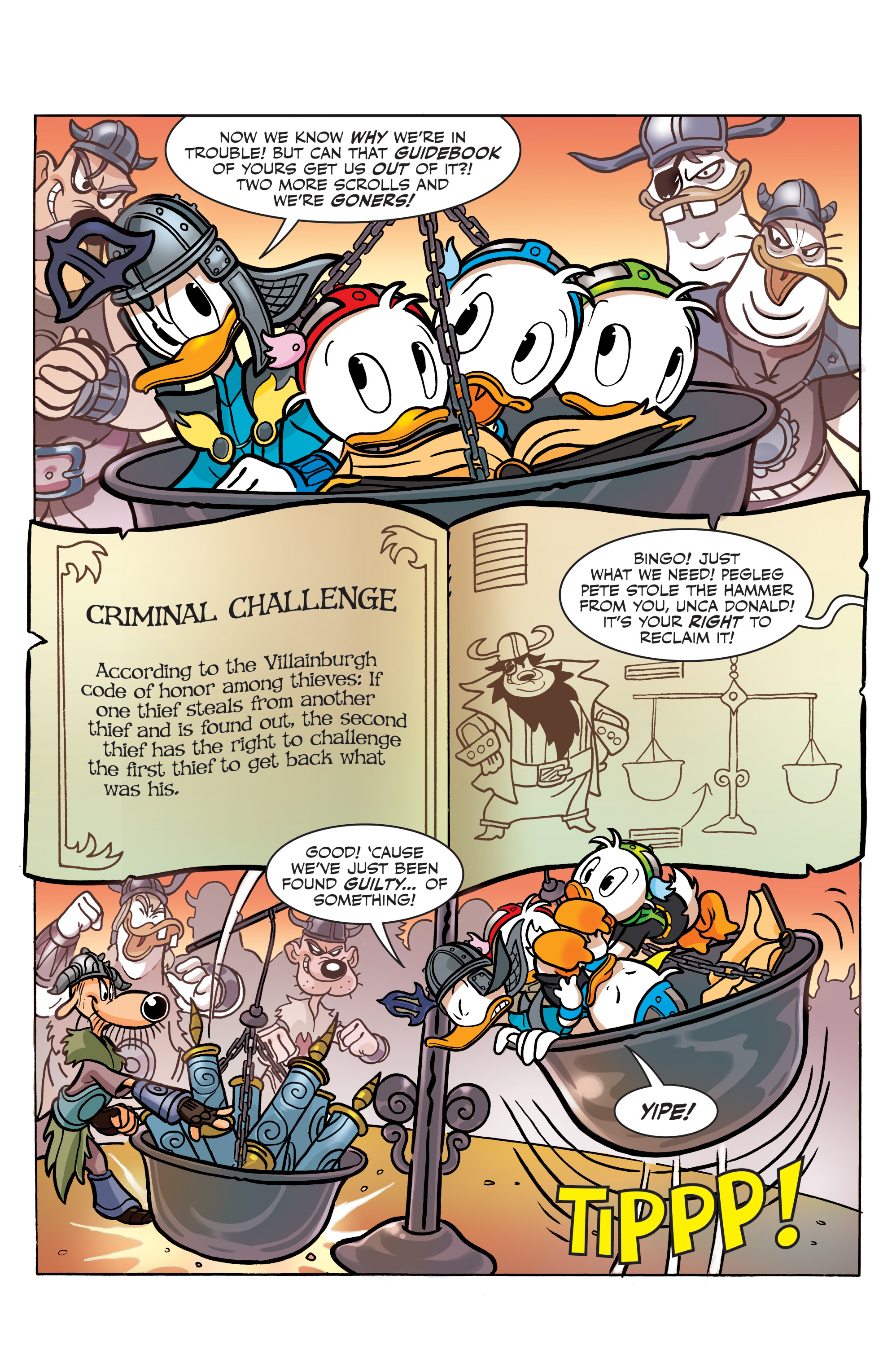 Donald Quest (2016-2017) issue 4 - Page 18