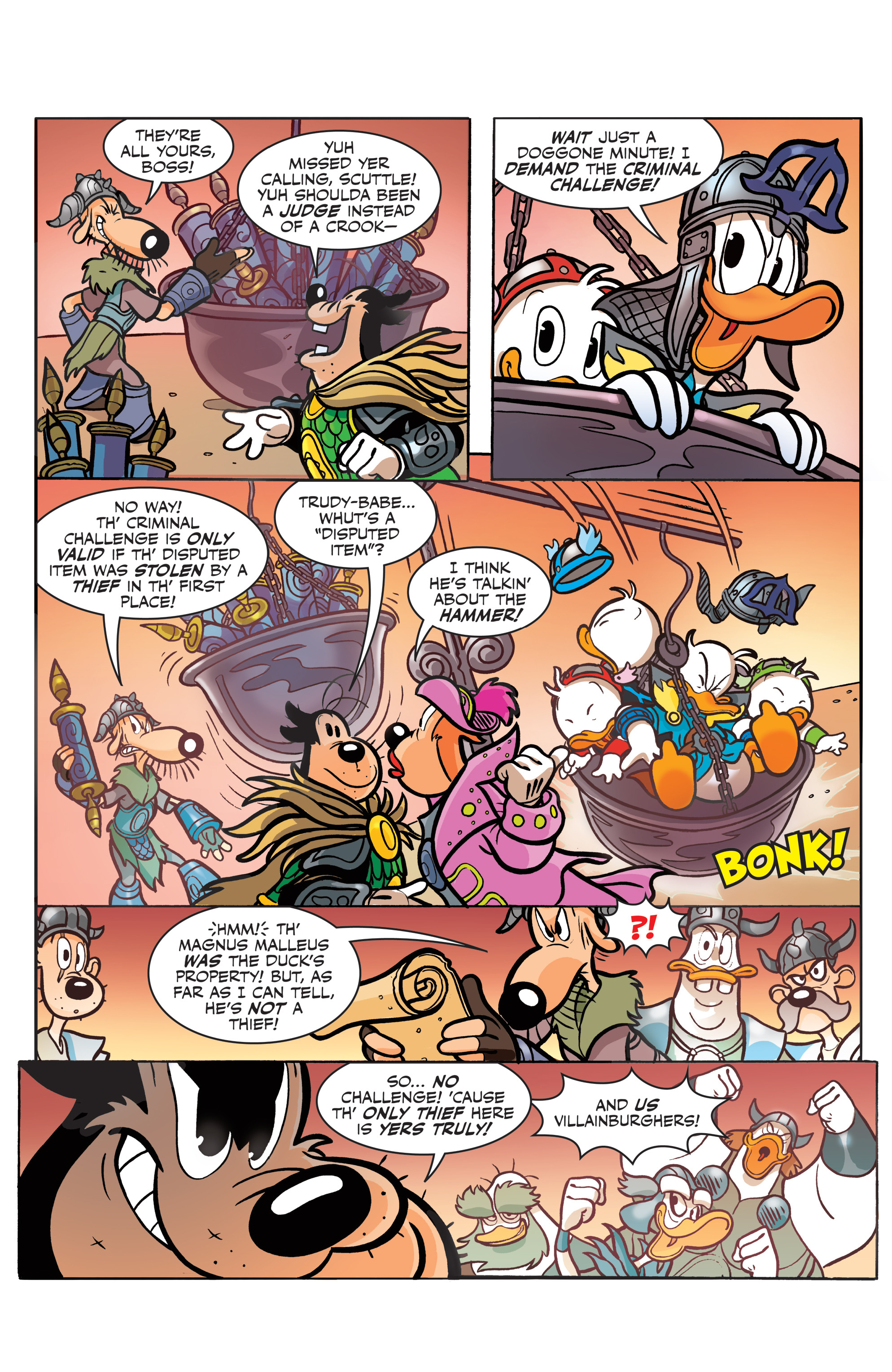 Donald Quest (2016-2017) issue 4 - Page 19