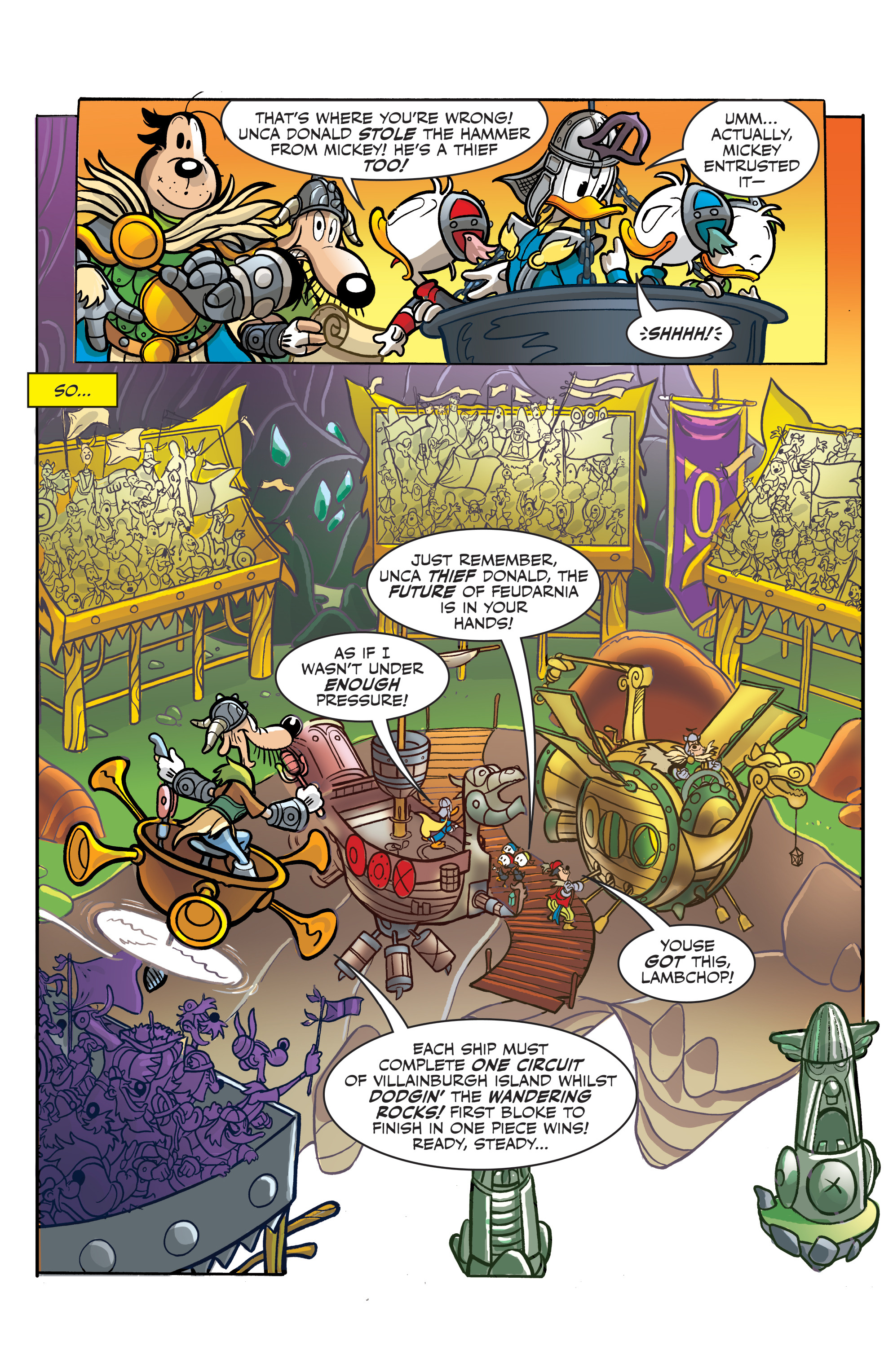 <{ $series->title }} issue 4 - Page 20