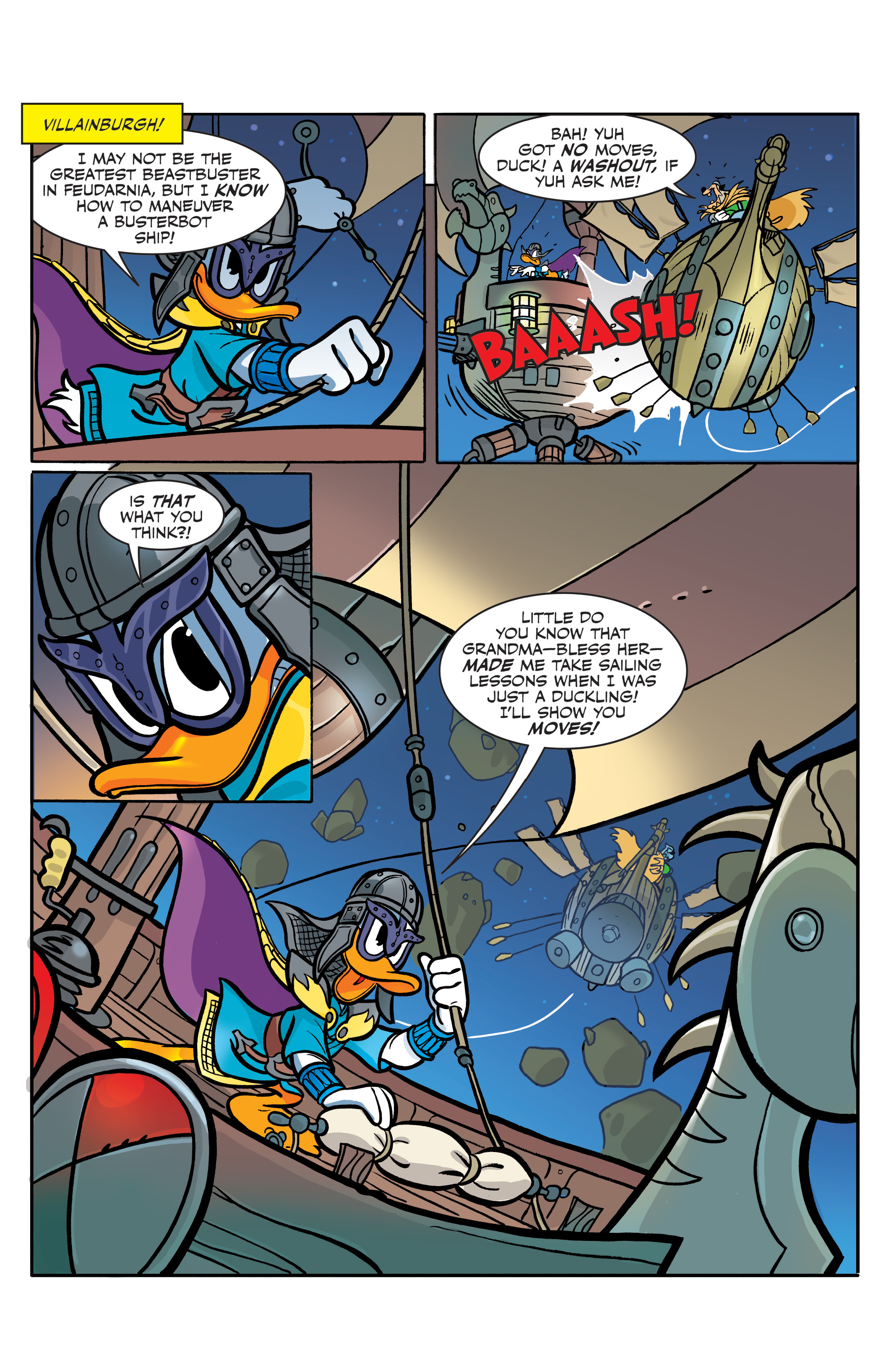 Donald Quest (2016-2017) issue 4 - Page 22