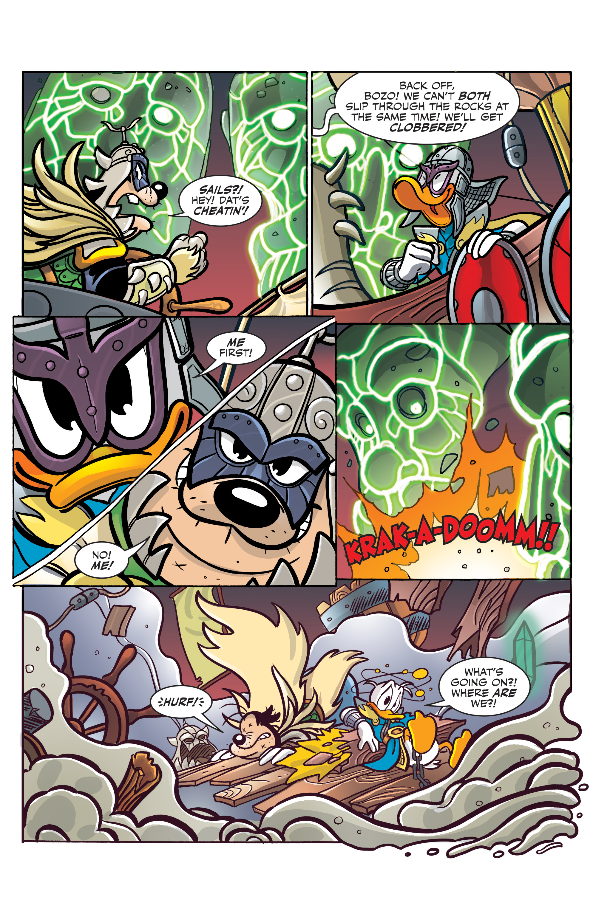 Donald Quest (2016-2017) issue 4 - Page 24