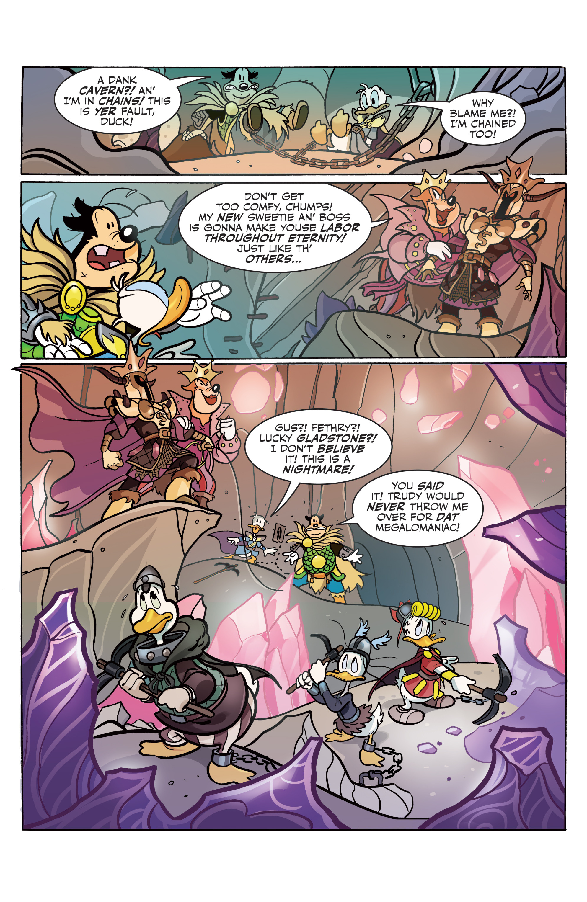 Donald Quest (2016-2017) issue 4 - Page 25