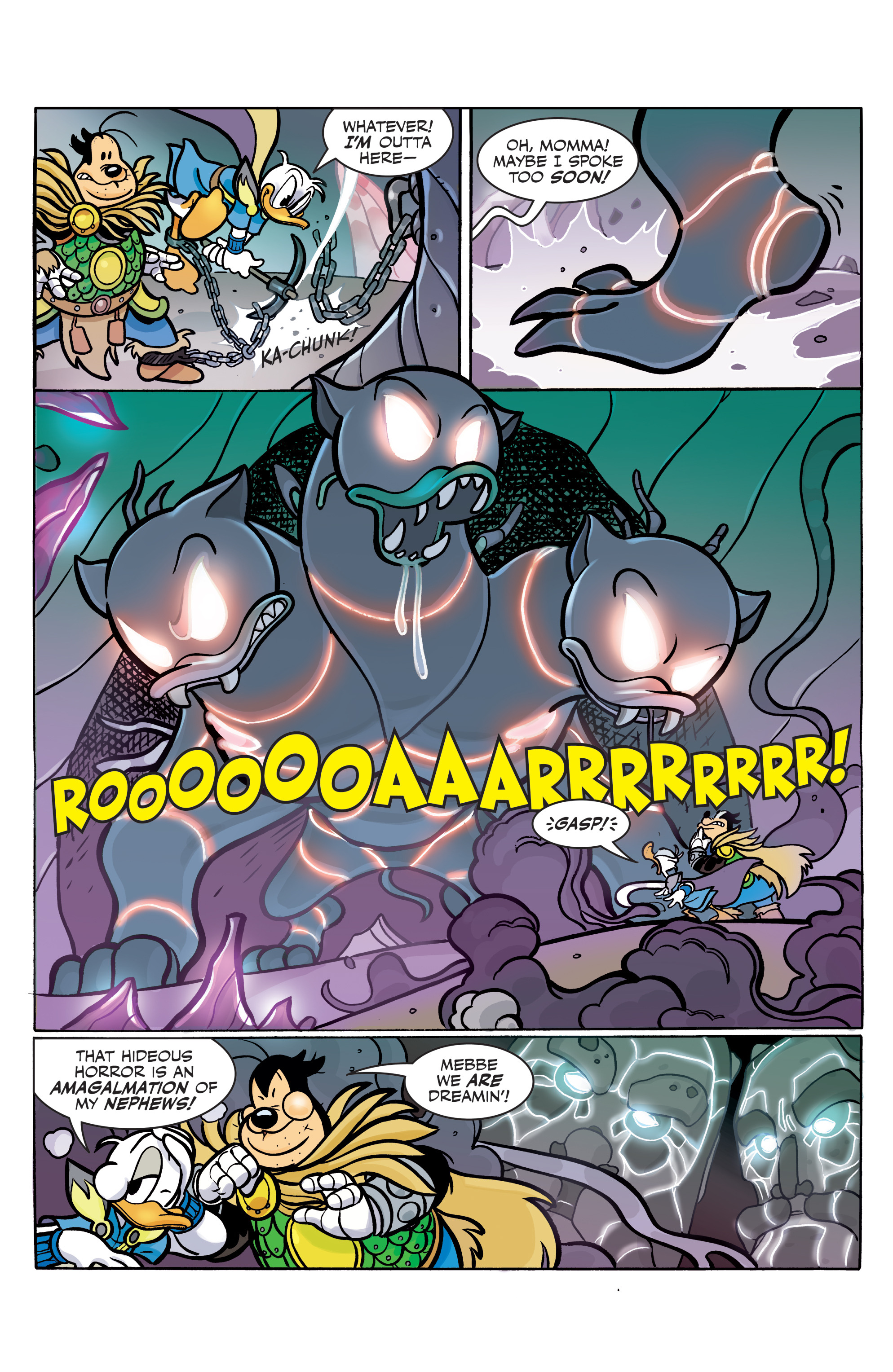 Donald Quest (2016-2017) issue 4 - Page 26