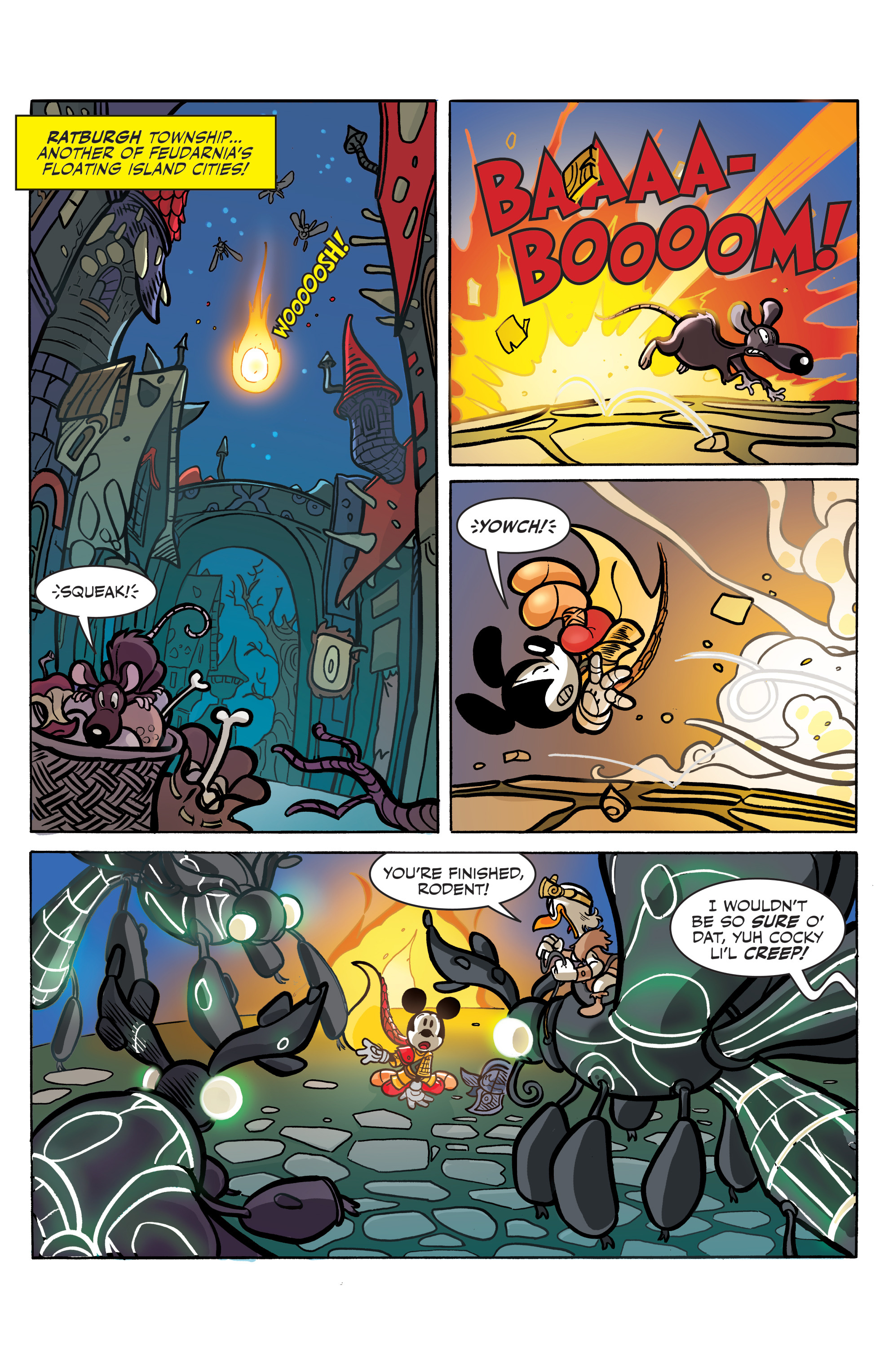 Donald Quest (2016-2017) issue 4 - Page 28