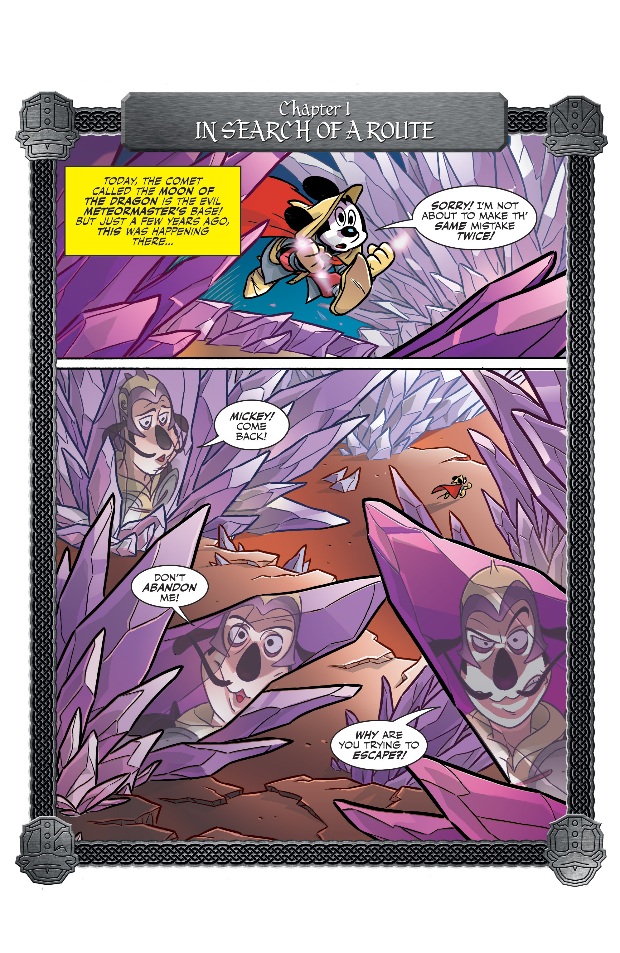 Donald Quest (2016-2017): Chapter 5 - Page 3