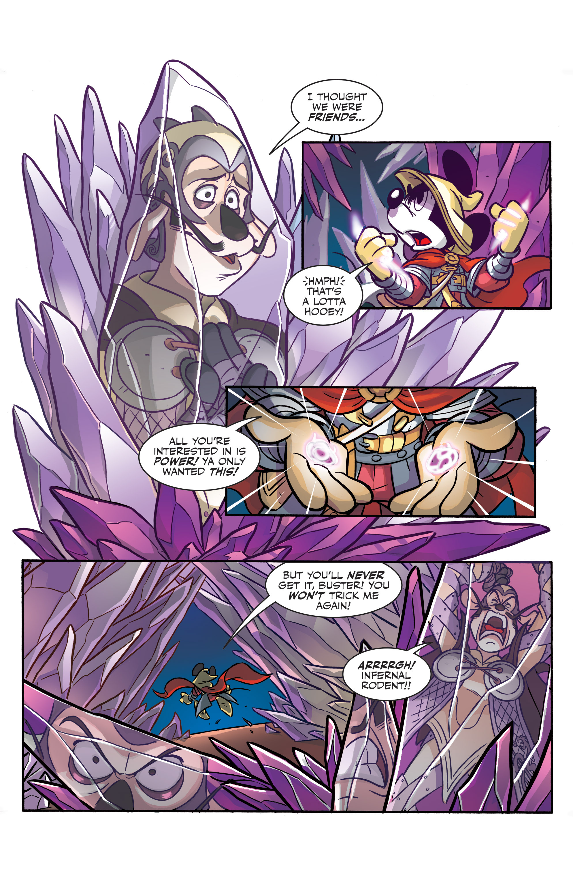 Donald Quest (2016-2017): Chapter 5 - Page 4