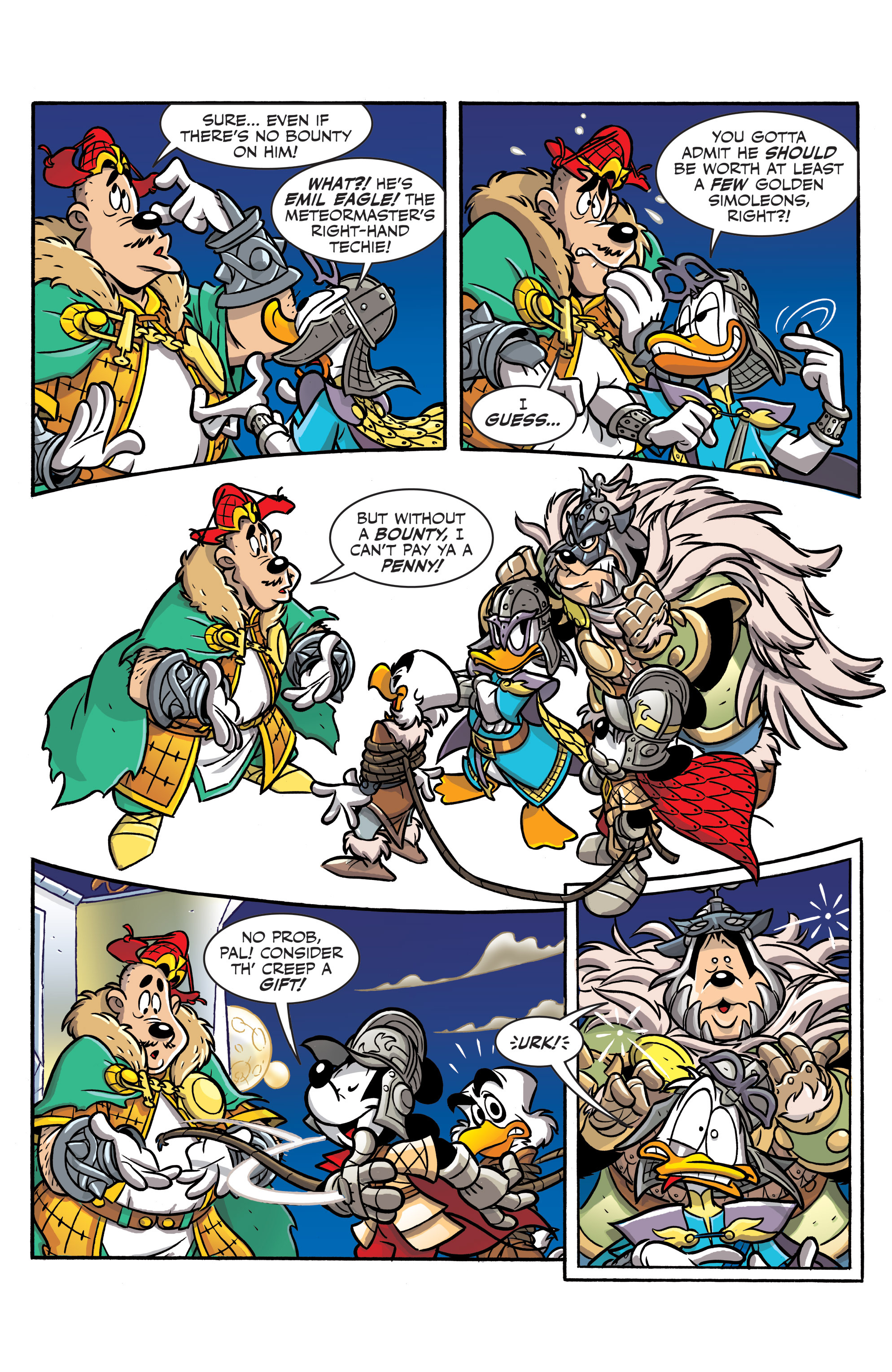 Donald Quest (2016-2017) issue 5 - Page 6