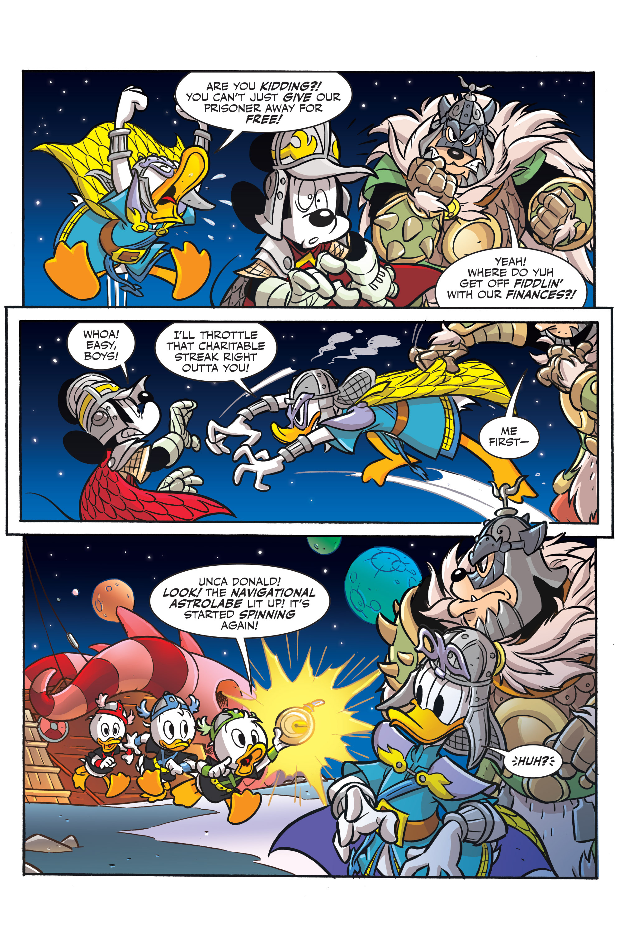 Donald Quest (2016-2017) issue 5 - Page 7