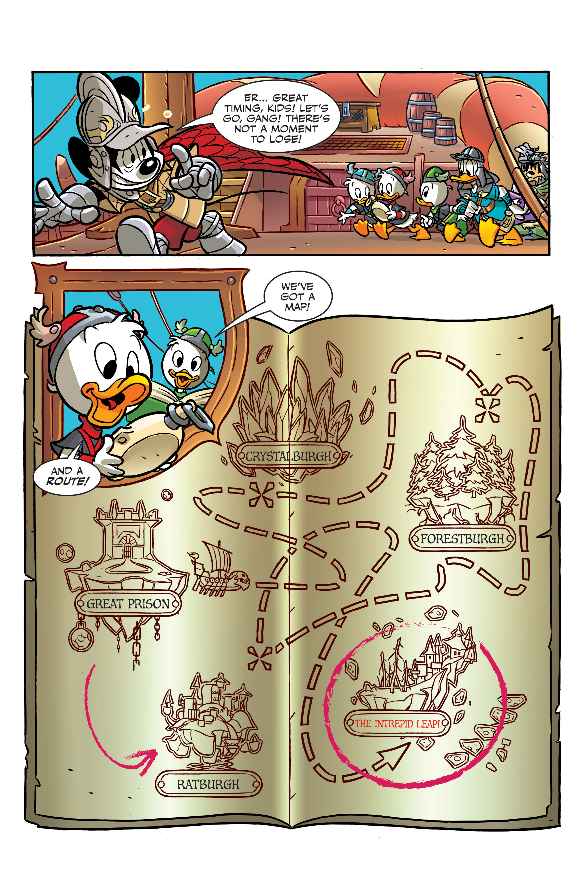 Donald Quest (2016-2017) issue 5 - Page 8