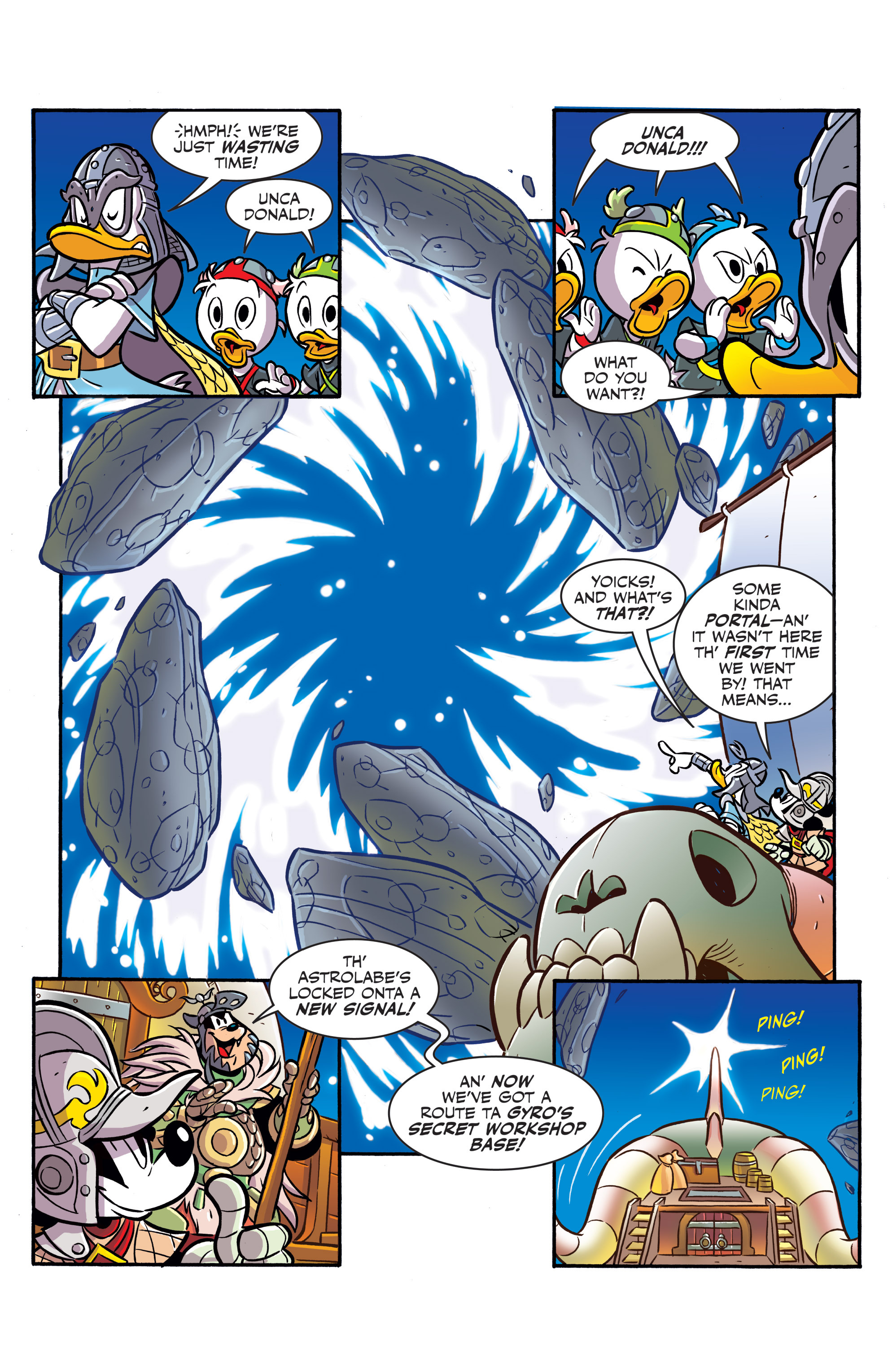 Donald Quest (2016-2017) issue 5 - Page 10