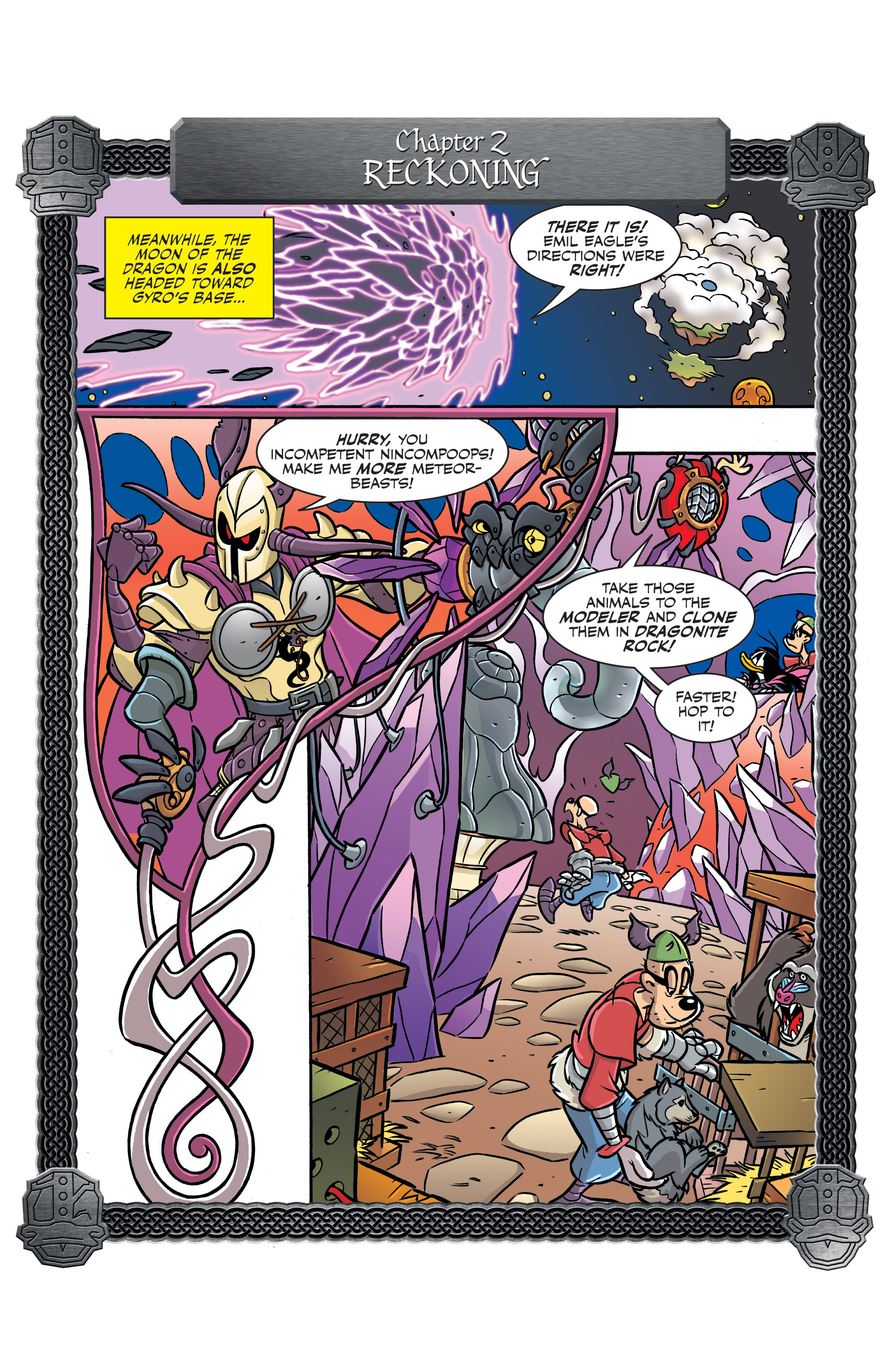 Donald Quest (2016-2017) issue 5 - Page 11