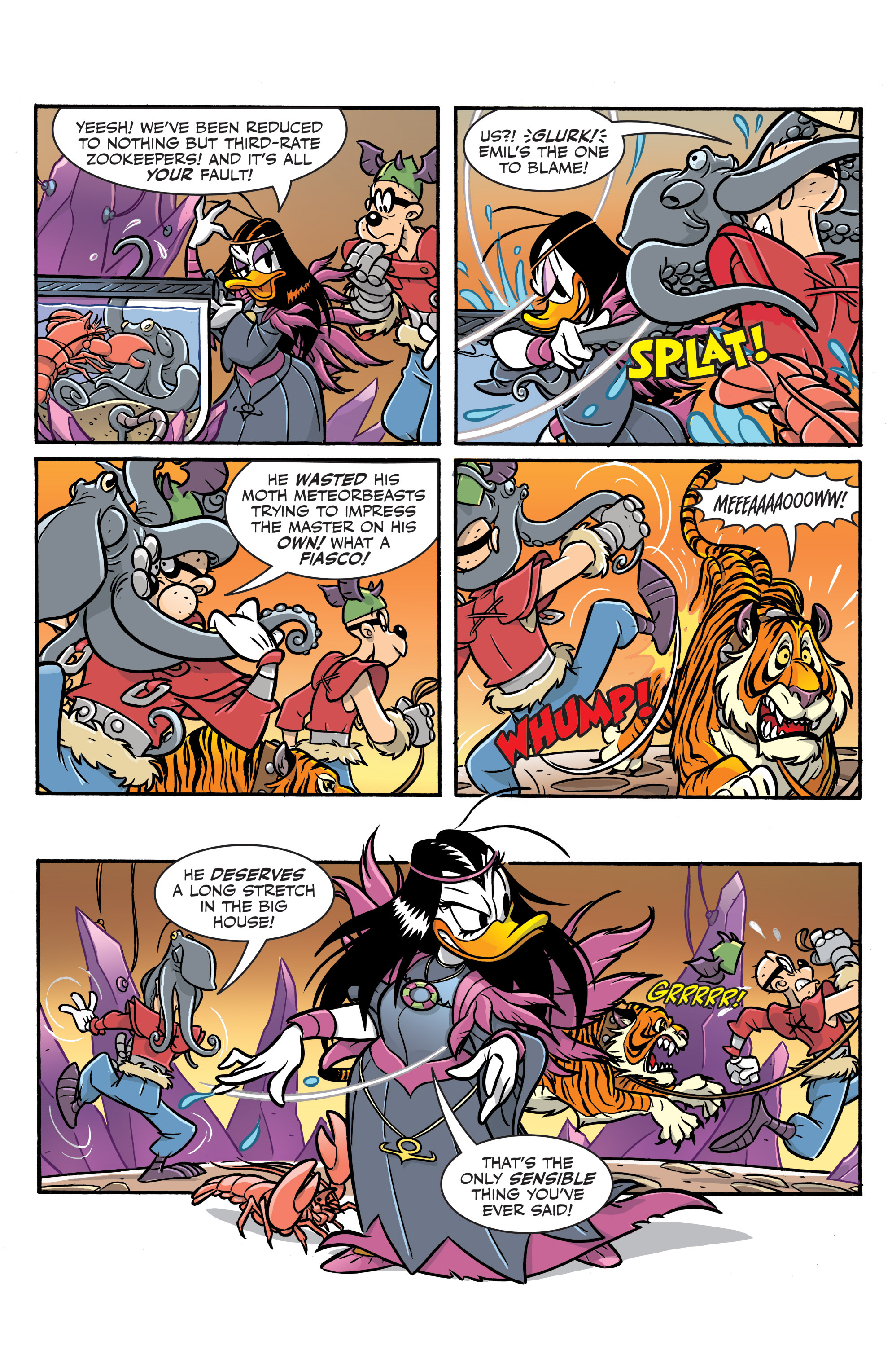 Donald Quest (2016-2017) issue 5 - Page 12