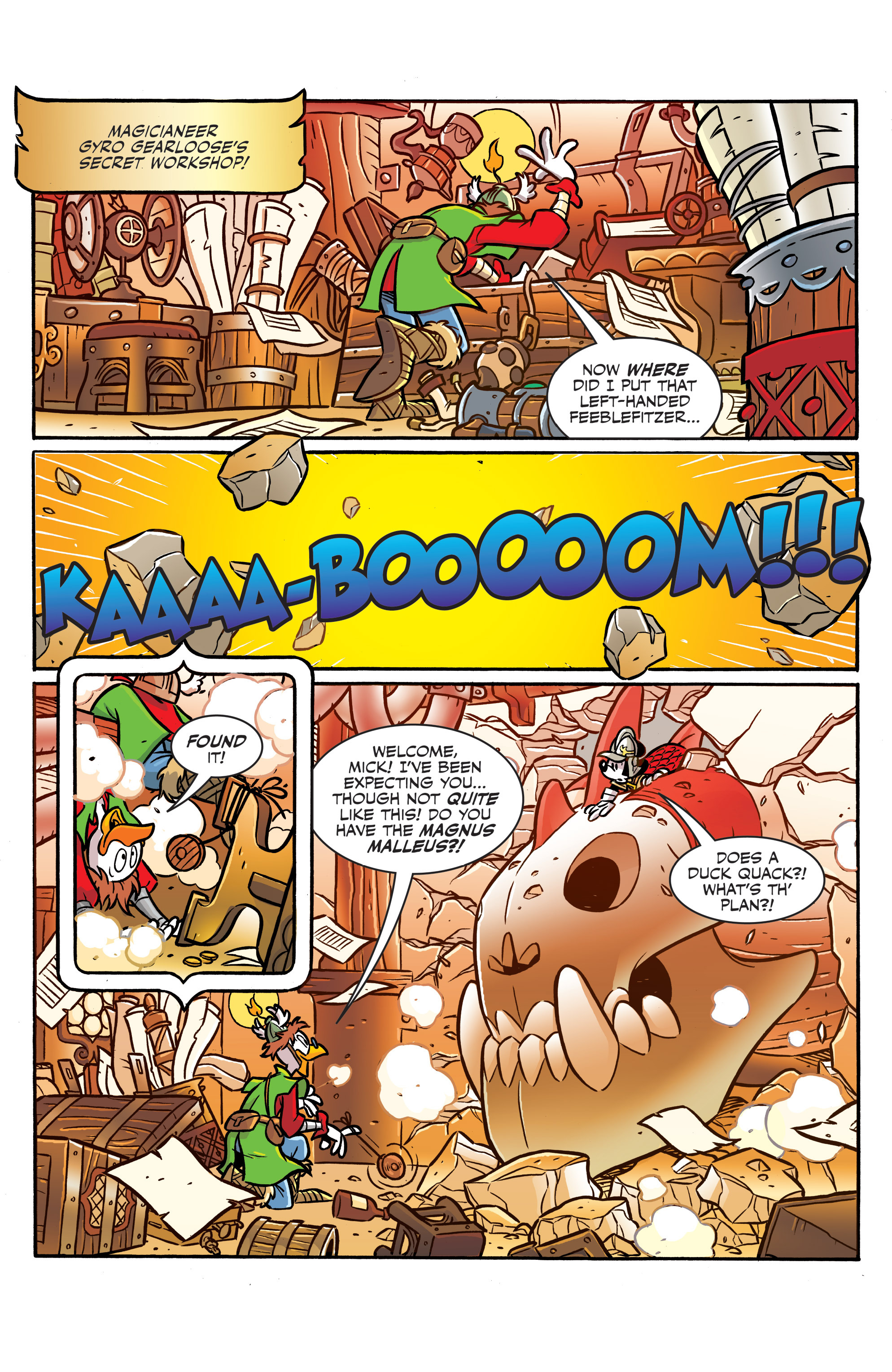 Donald Quest (2016-2017) issue 5 - Page 13