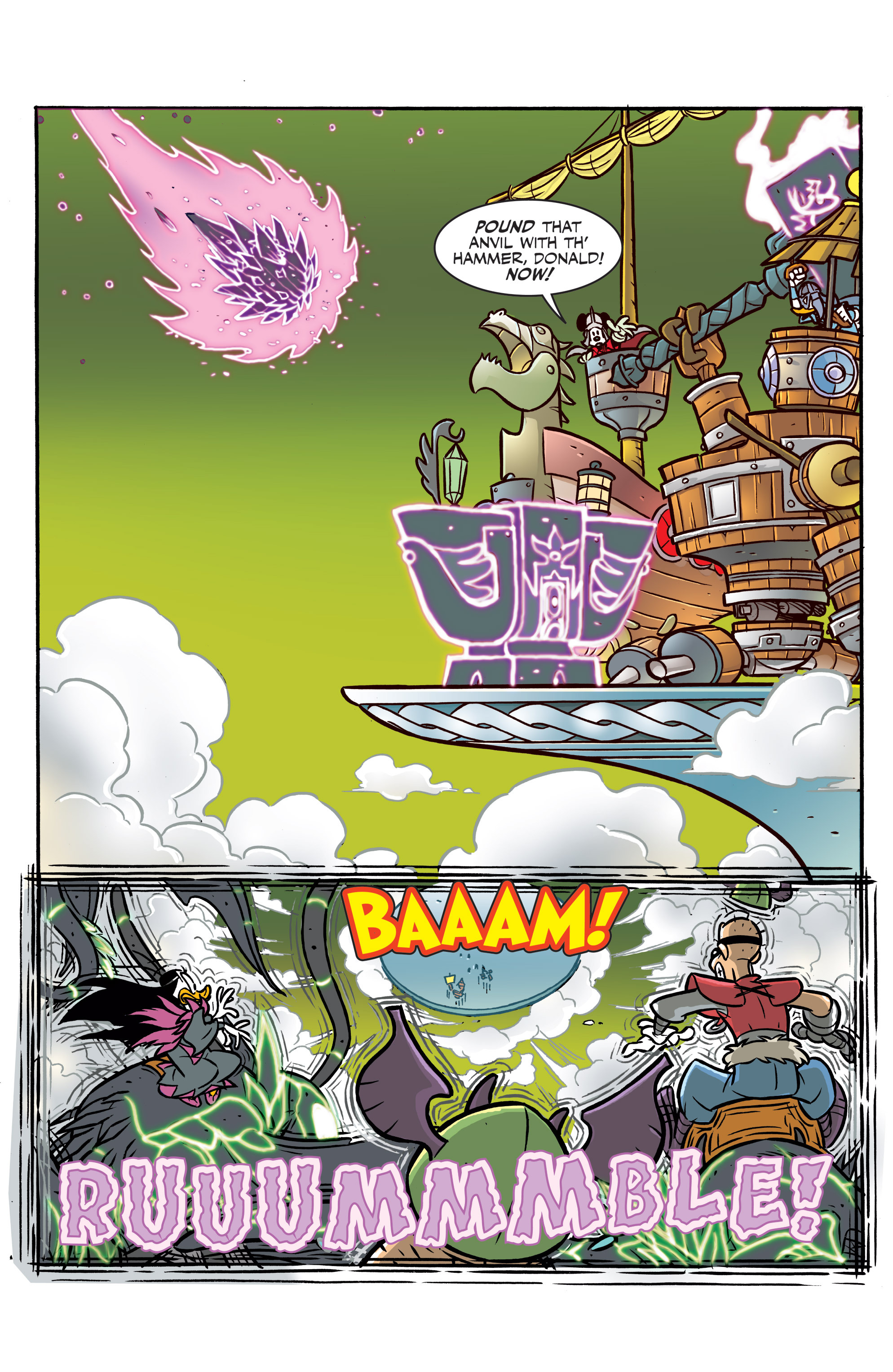 Donald Quest (2016-2017) issue 5 - Page 16