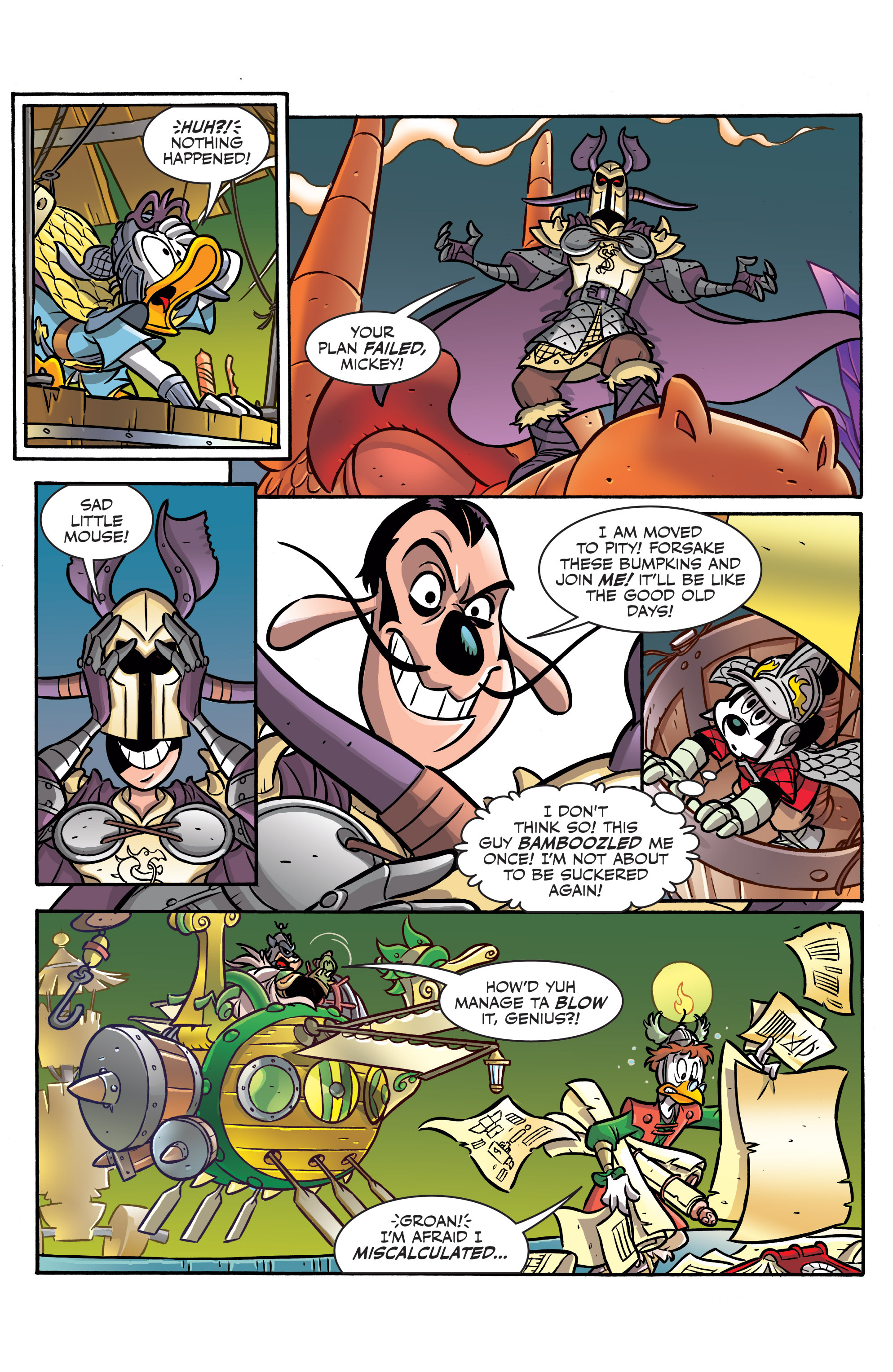 Donald Quest (2016-2017) issue 5 - Page 17