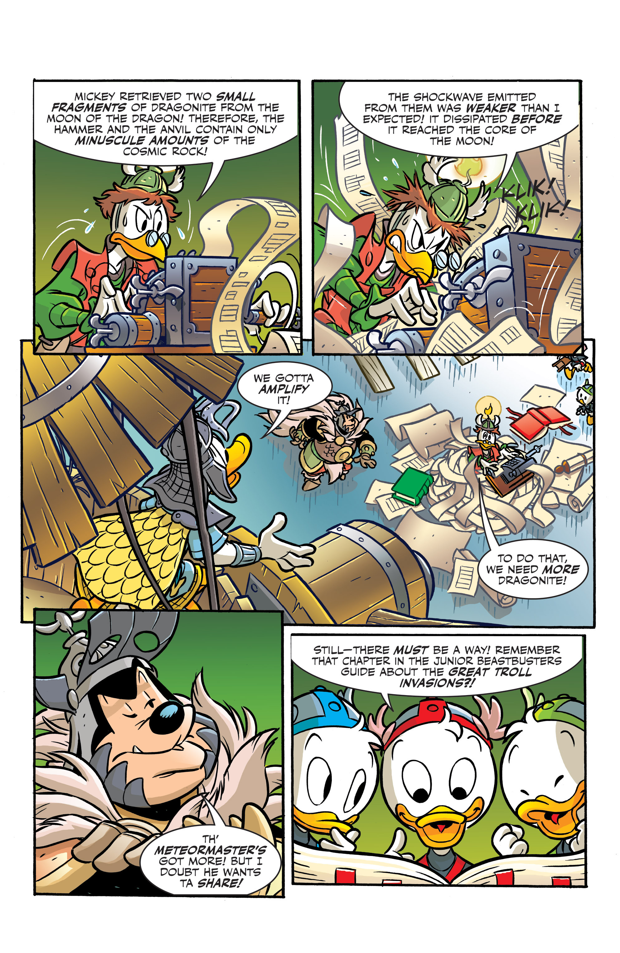 Donald Quest (2016-2017) issue 5 - Page 18