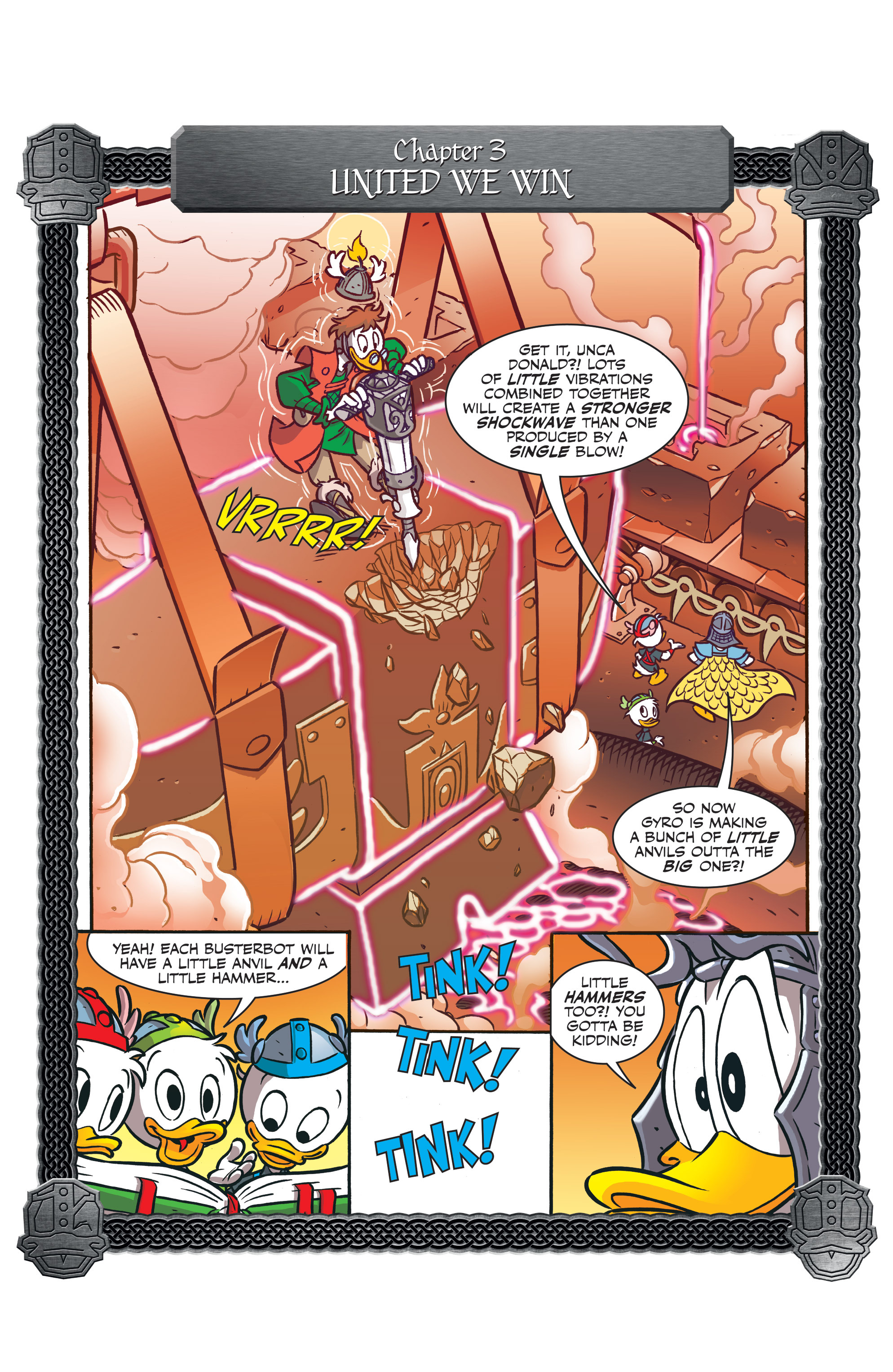 Donald Quest (2016-2017) issue 5 - Page 20